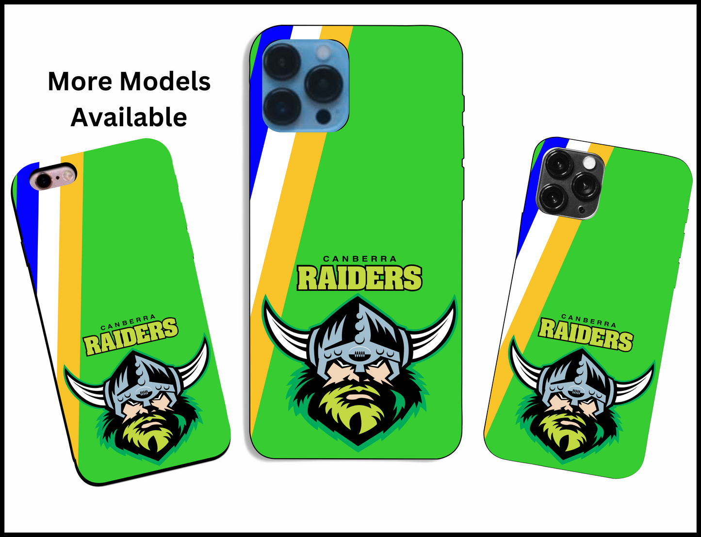 Canberra Raiders Phone Case (764)