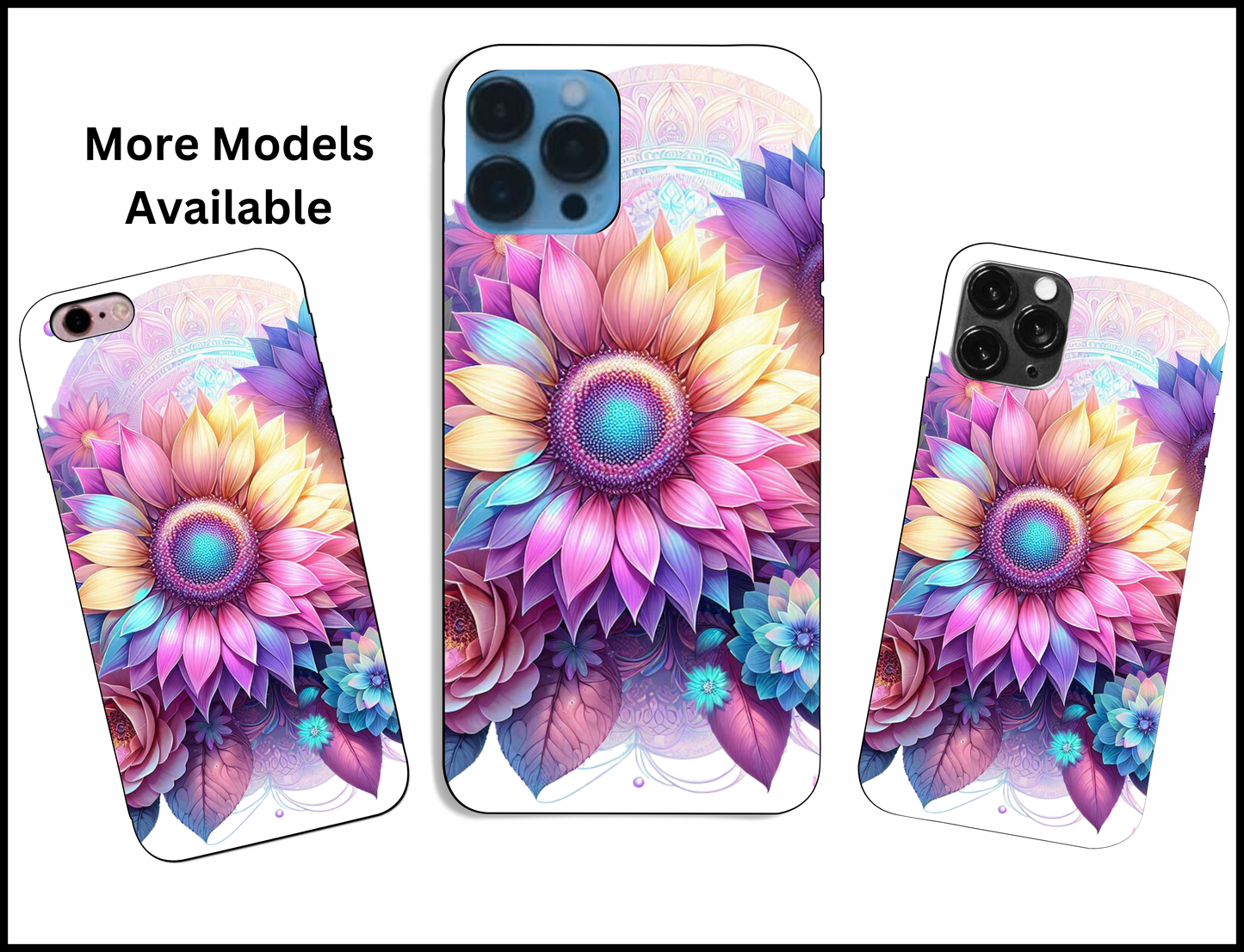 Mandala Floral Phone Case (166)