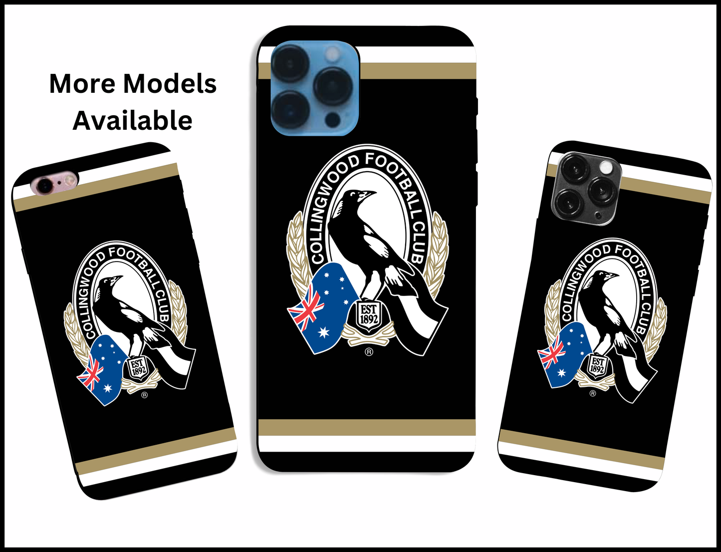 Collingwood iPhone Case (710)