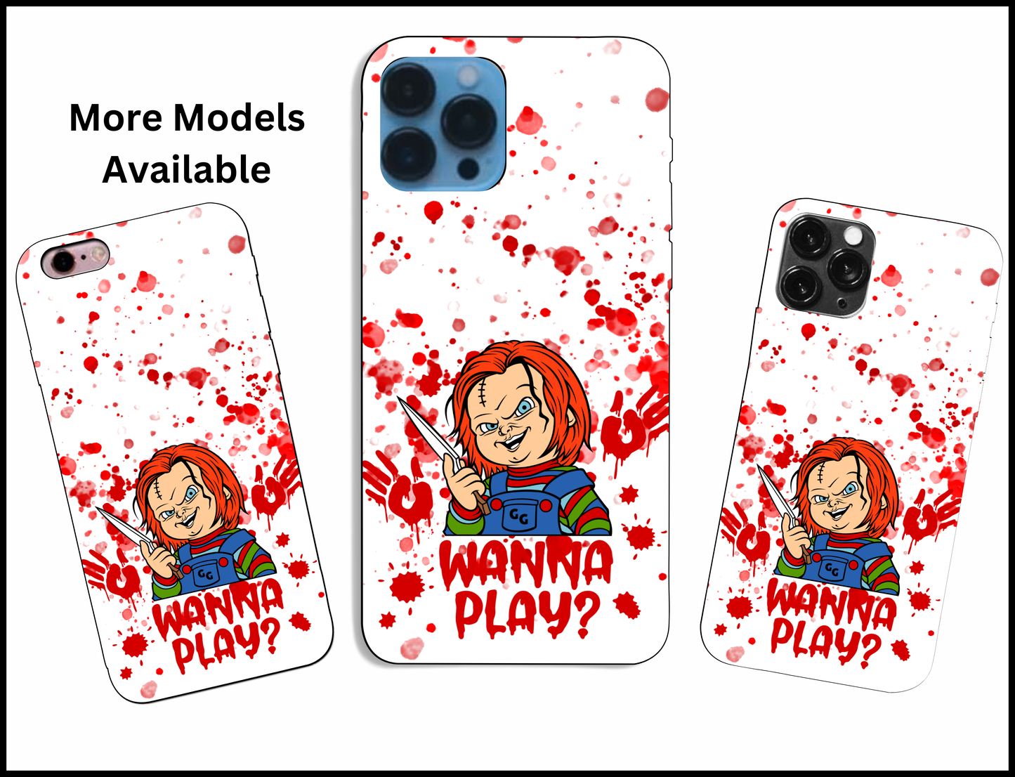 Wanna Play iPhone Case (290)