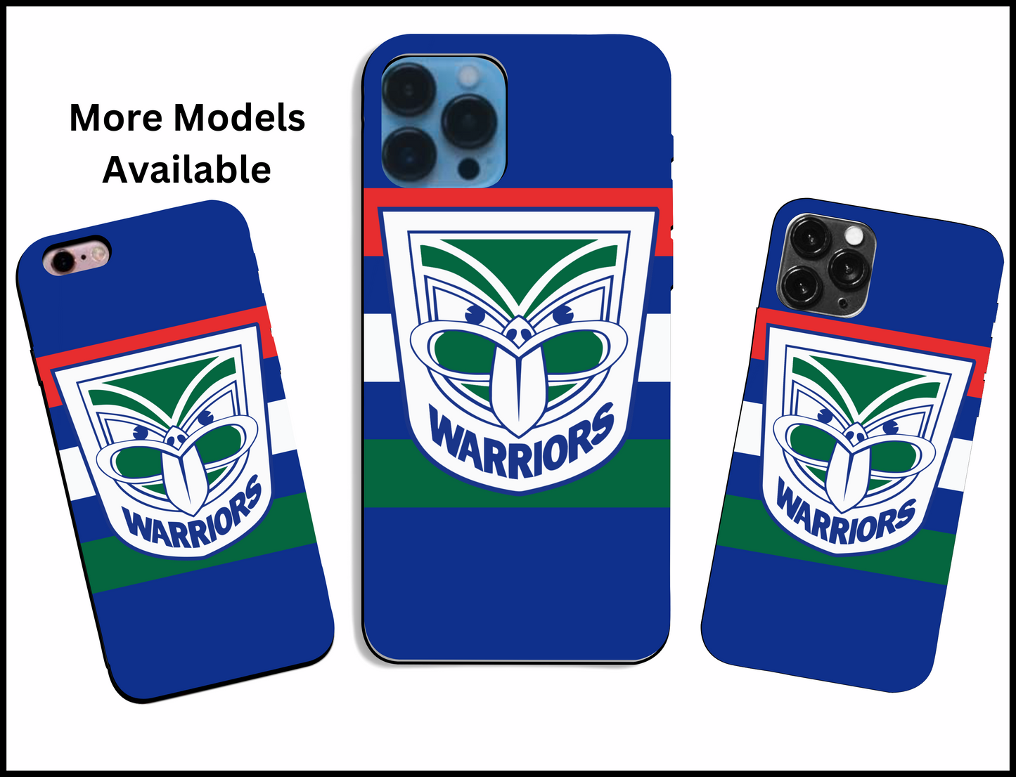 New Zealand Warriors Phone Case (580)