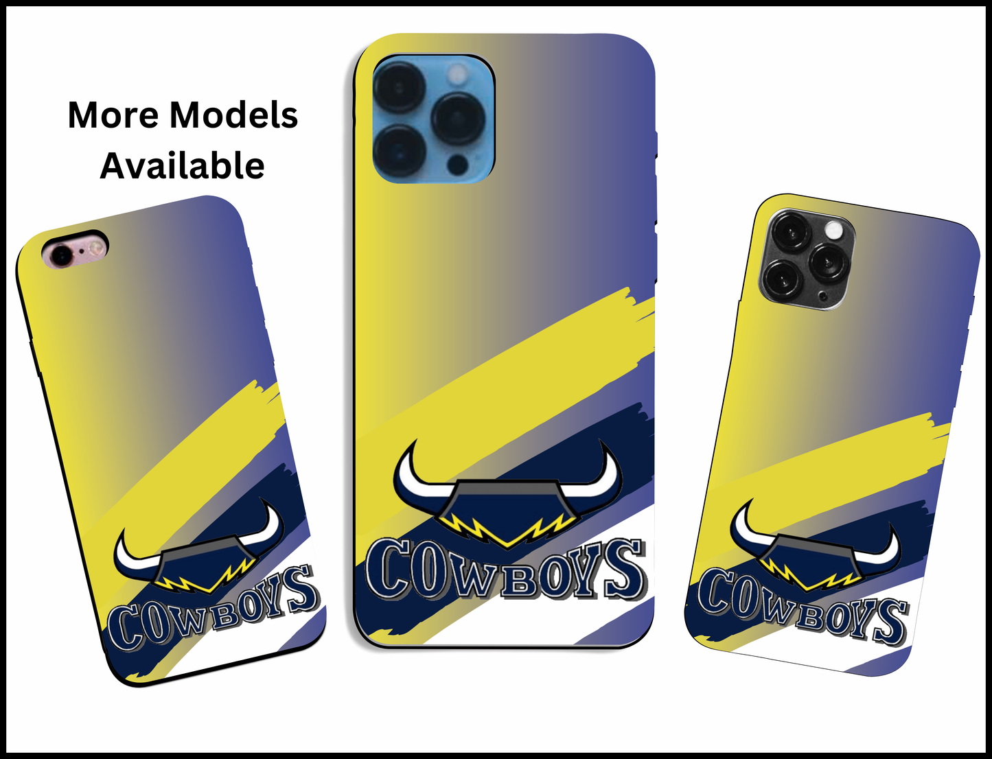 North Queensland Cowboys Phone Case (554)