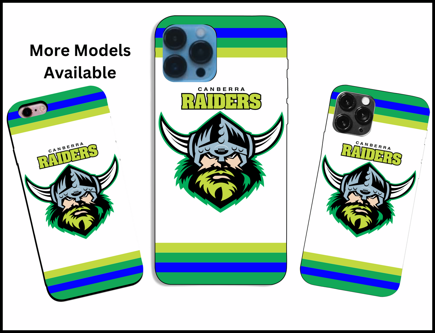 Canberra Raiders Phone Case (768)