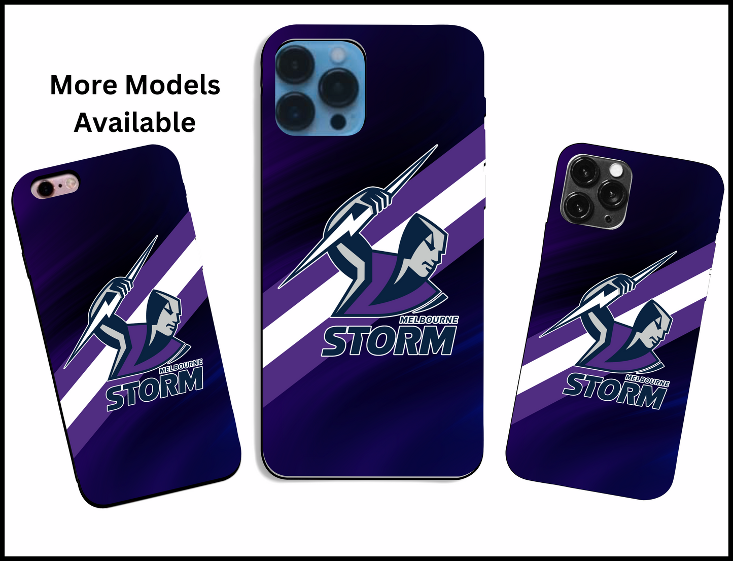 Melbourne Storm Phone Case (590)
