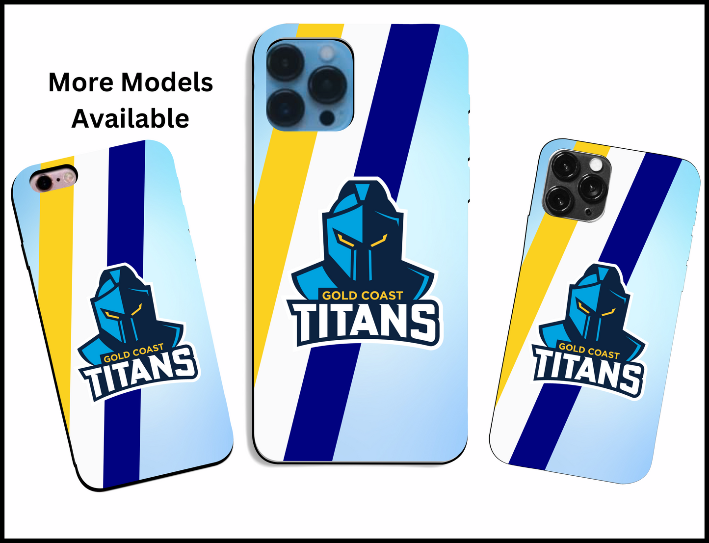 Gold Coast Titans Phone Case (638)