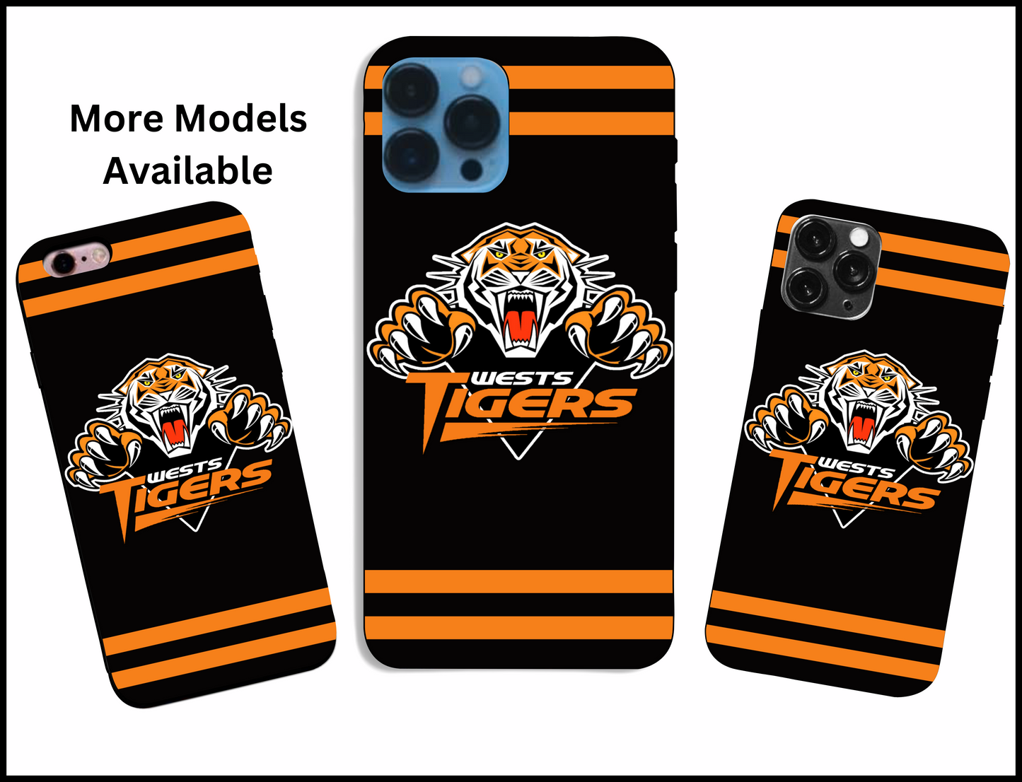 Wests Tigers Phone Case (826)