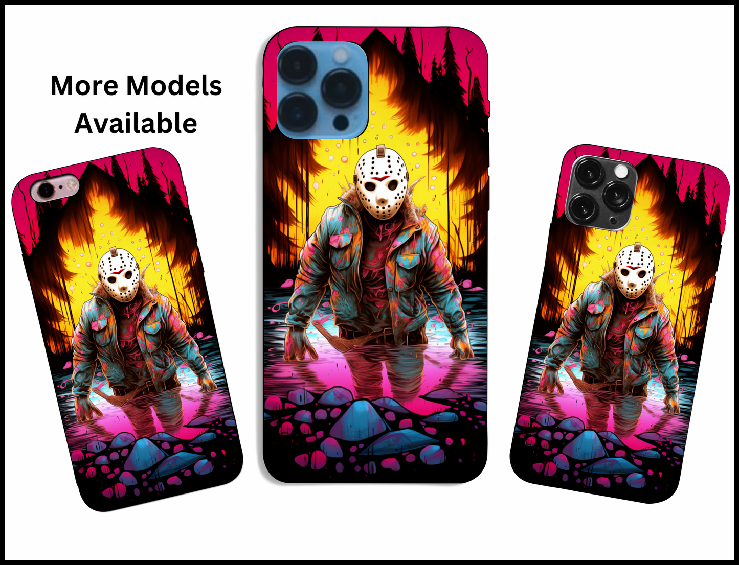 Jason Voorhees iPhone Case (294)