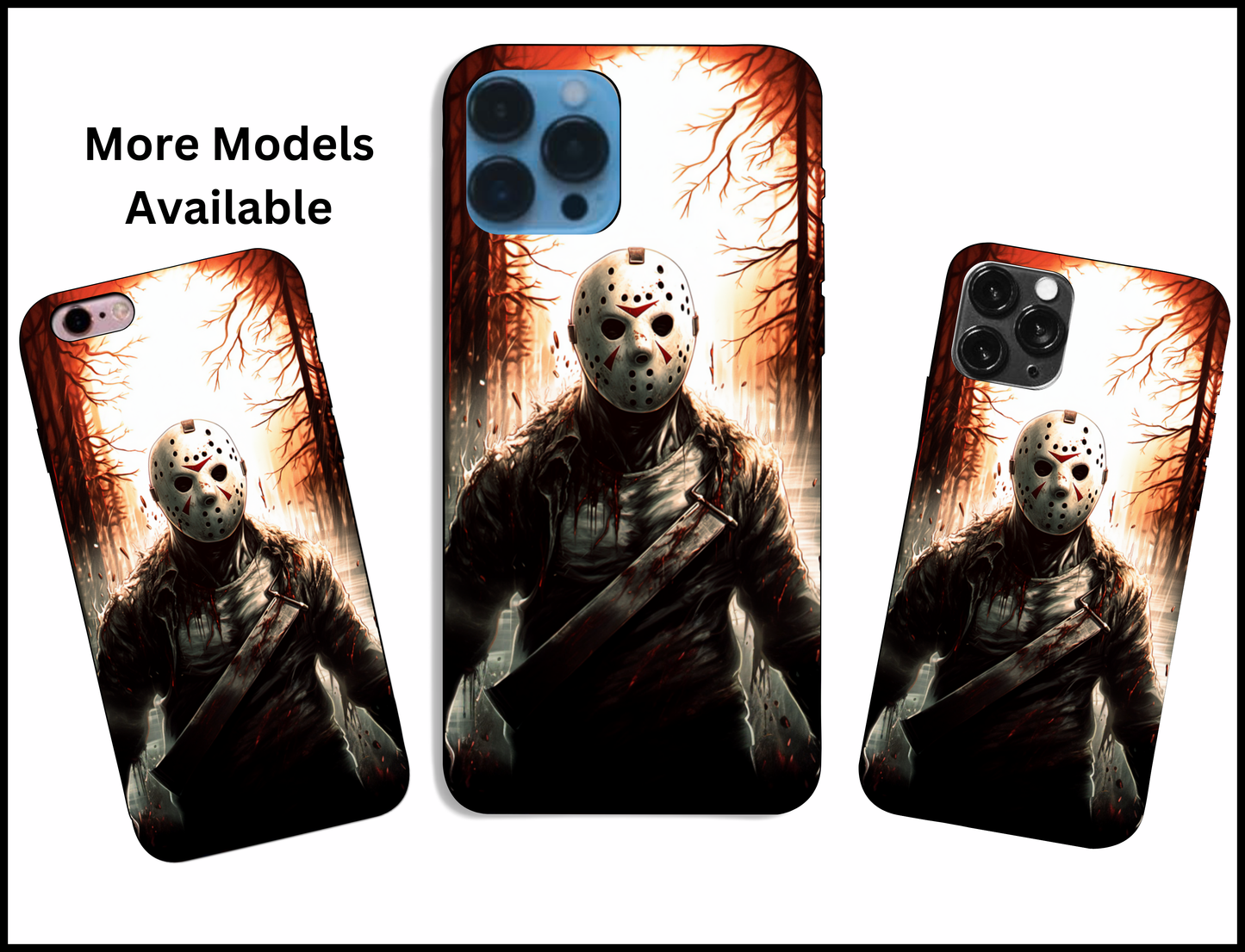 Jason Voorhees Phone Case (296)