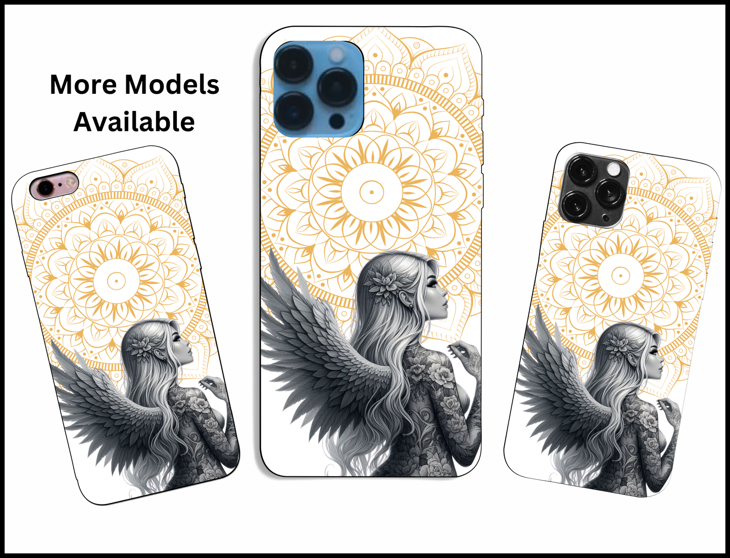 Mandala Woman Phone Case (464)