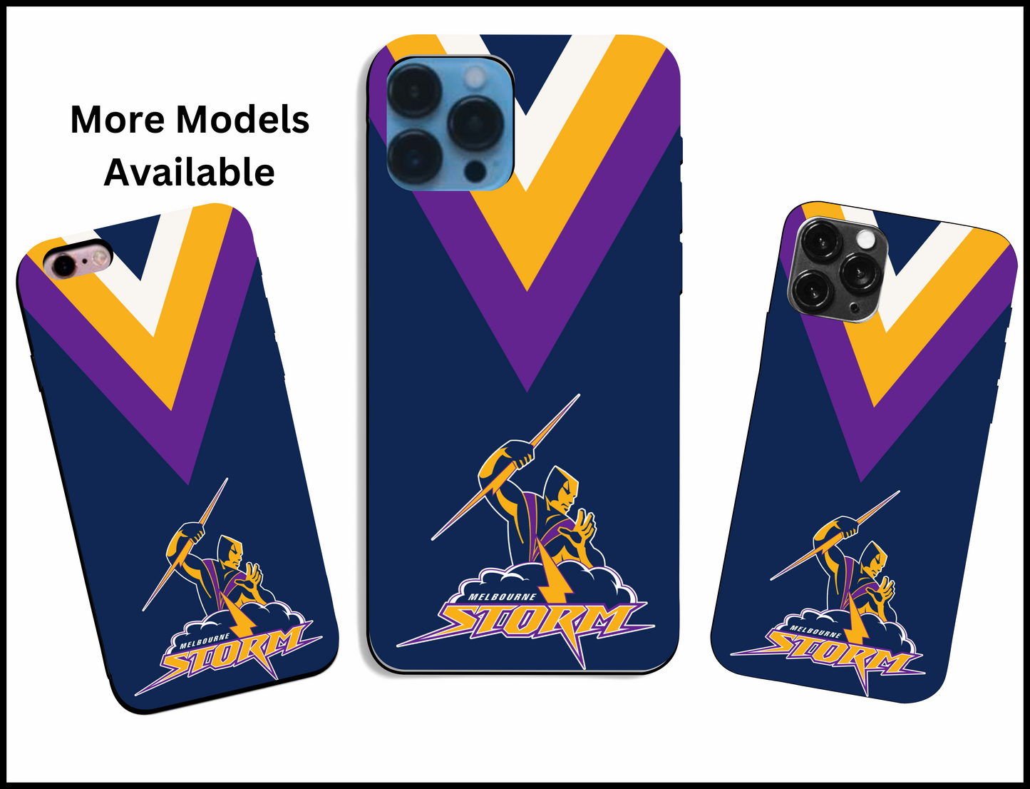Melbourne Storm Phone Case (592)