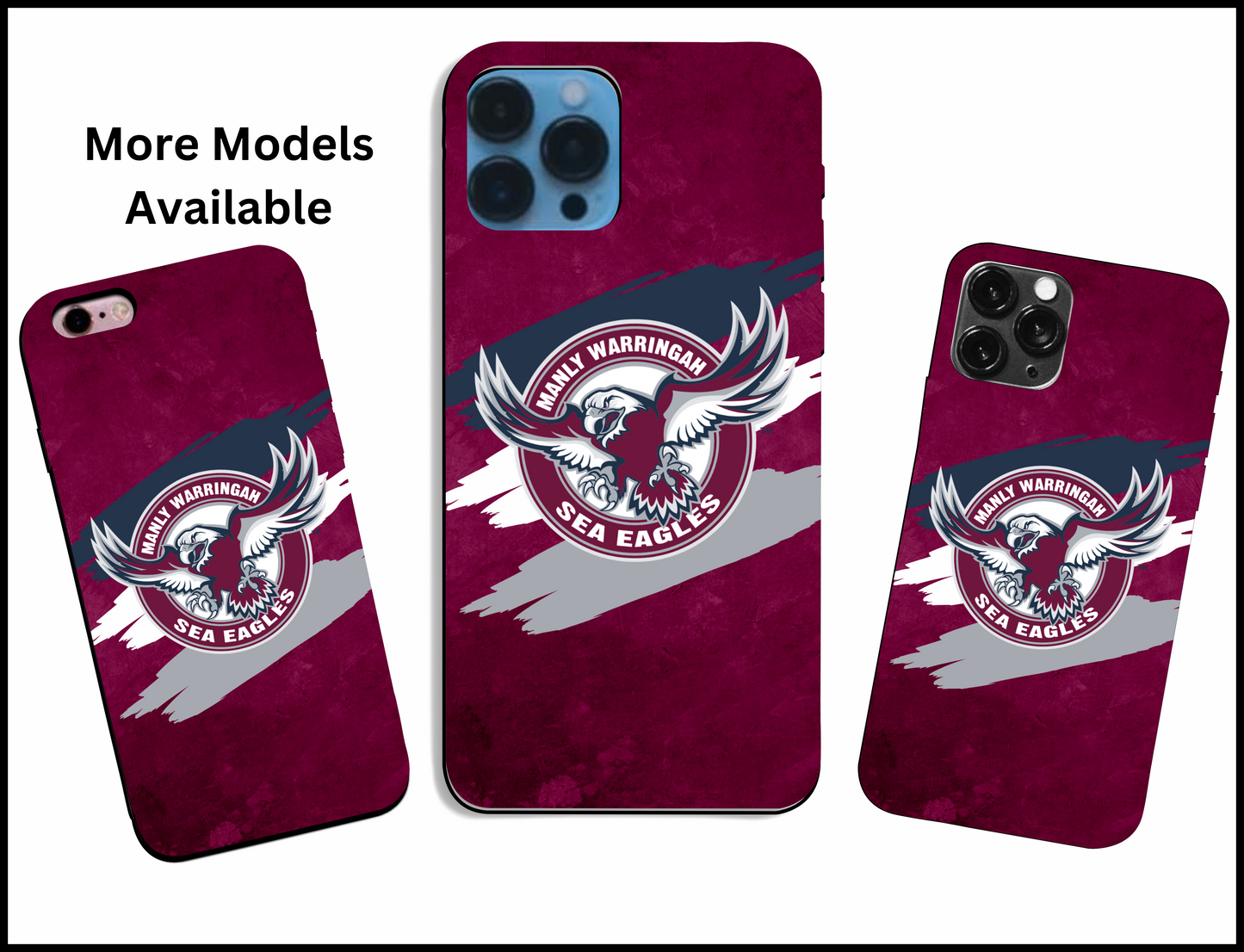 Manly Sea Eagles Phone Case (610)