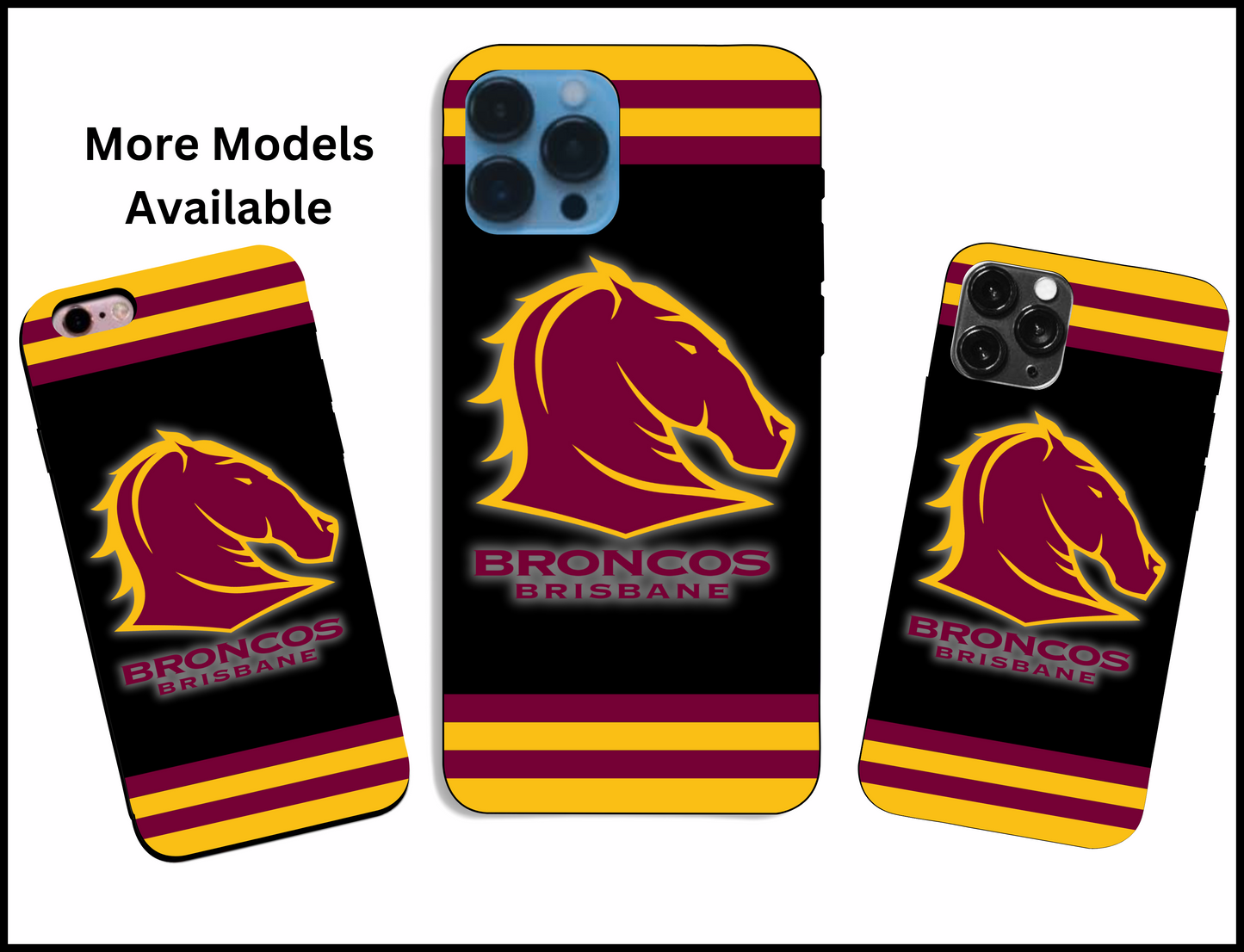 Brisbane Broncos Phone Case (804)