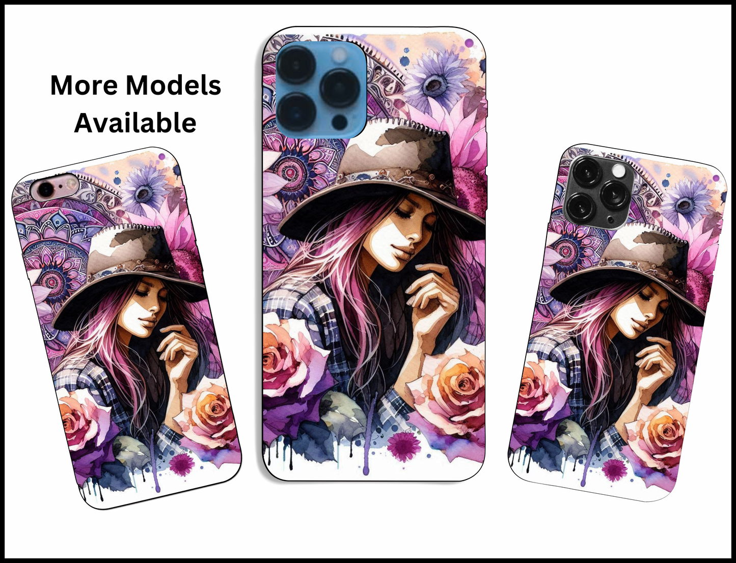 Mandala Woman Phone Case (314)