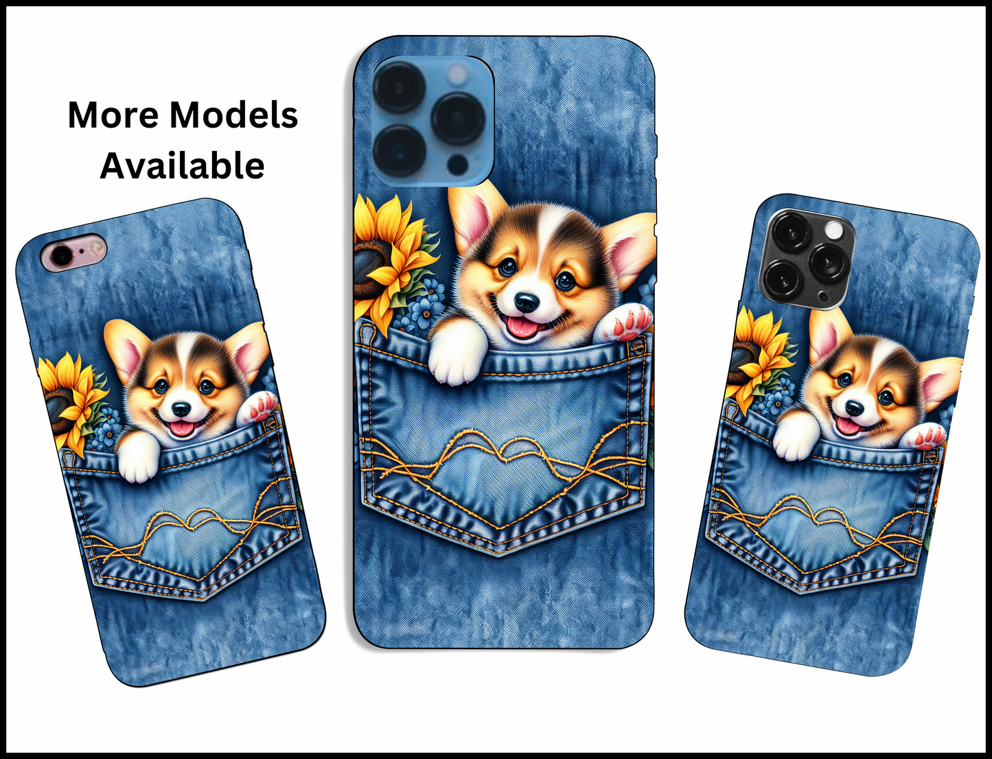 Dog In Pocket iPhone Case (920)