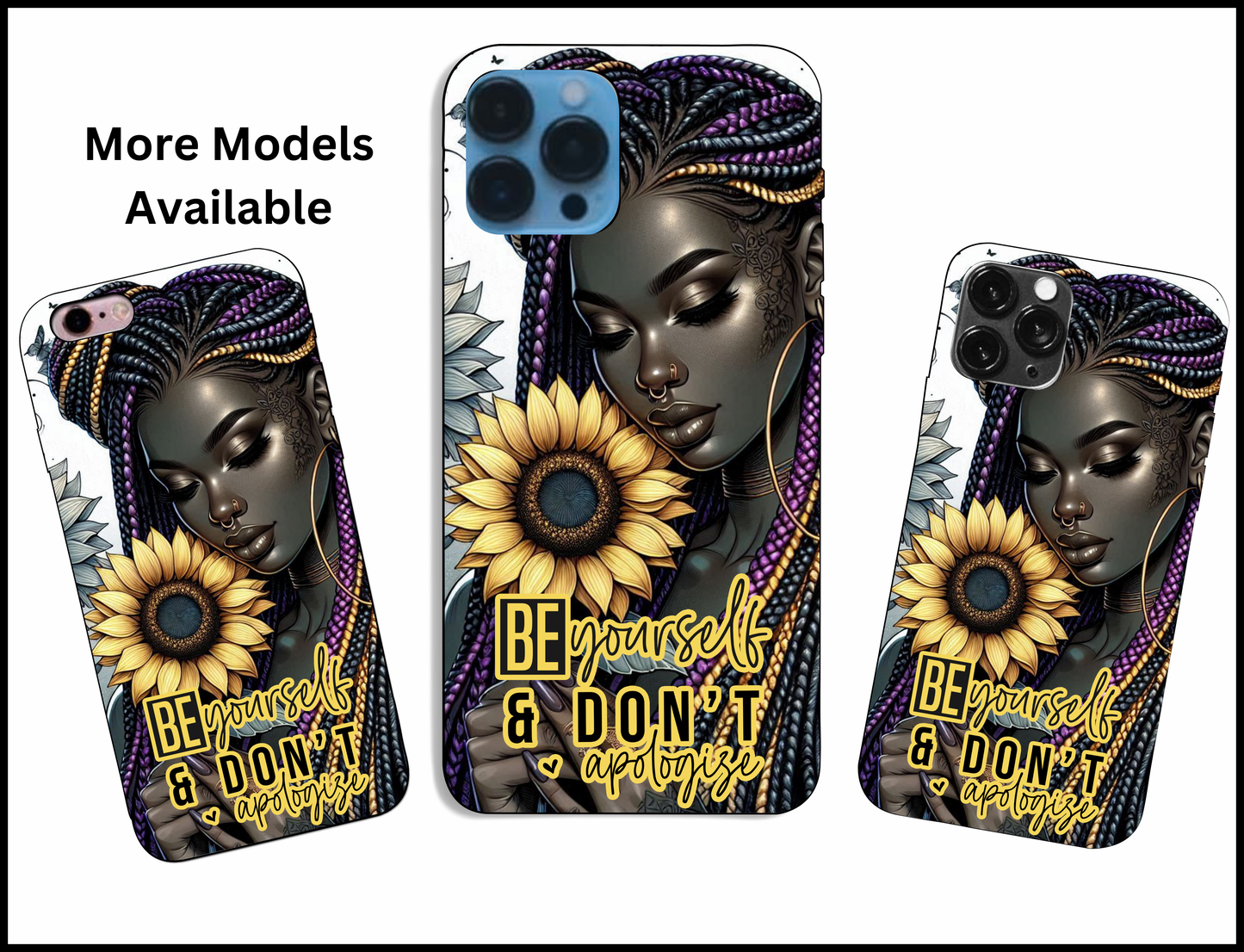 Be Yourself Phone Case (018)