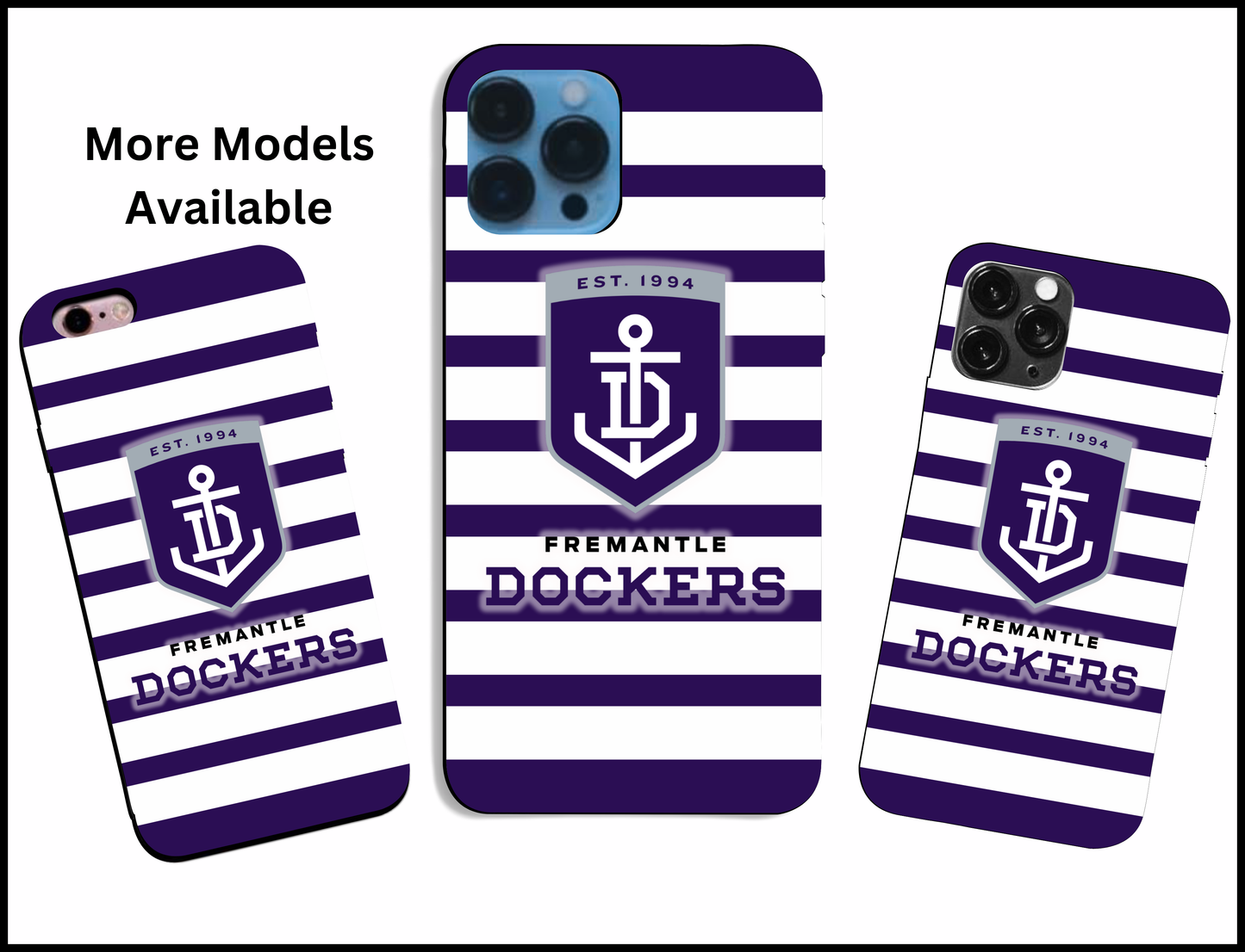 Freemantle Dockers Phone Case (678)
