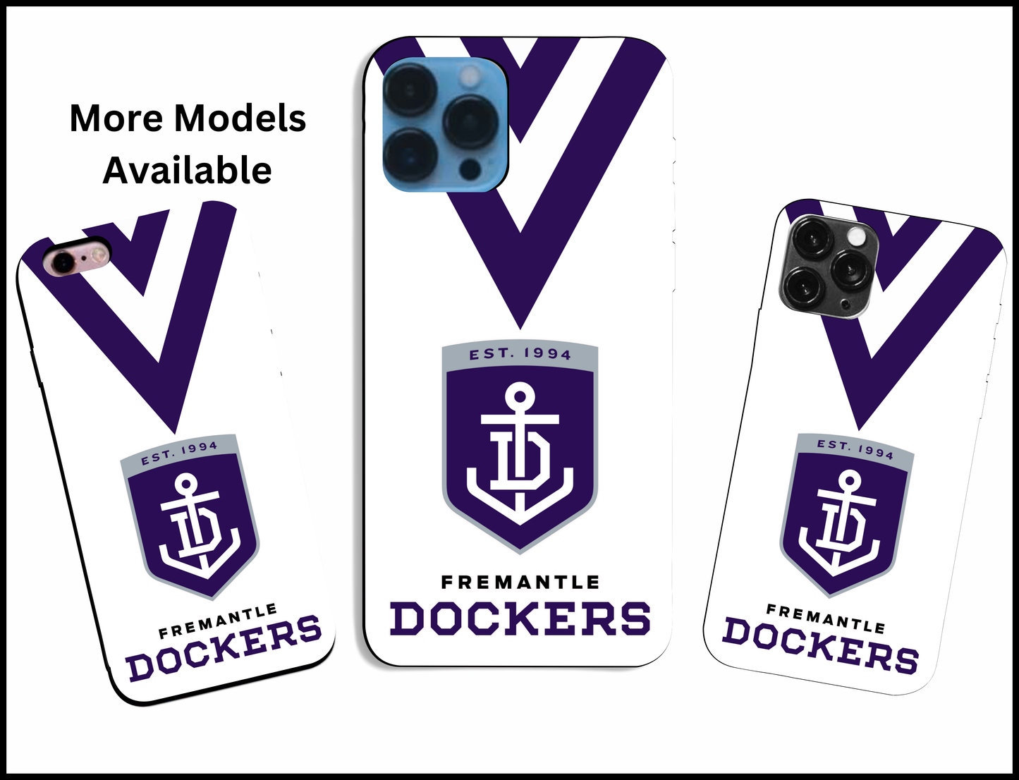 Freemantle Dockers Phone Case (676)