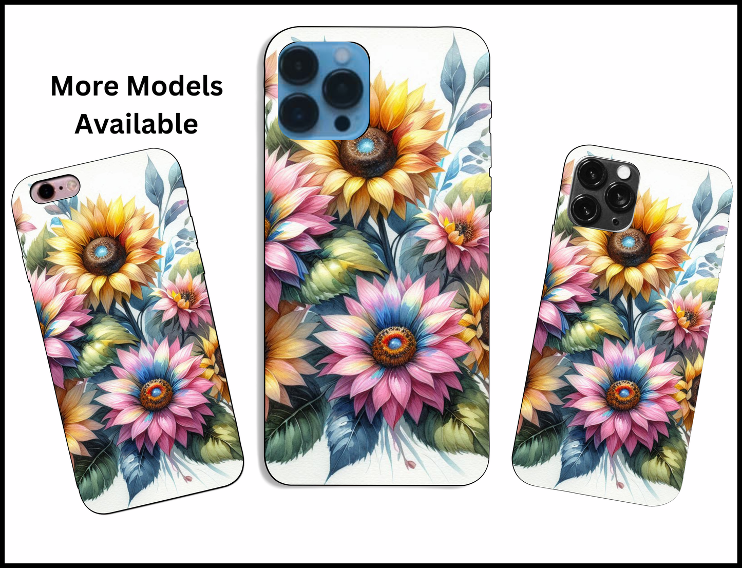 Floral Phone Case (384)