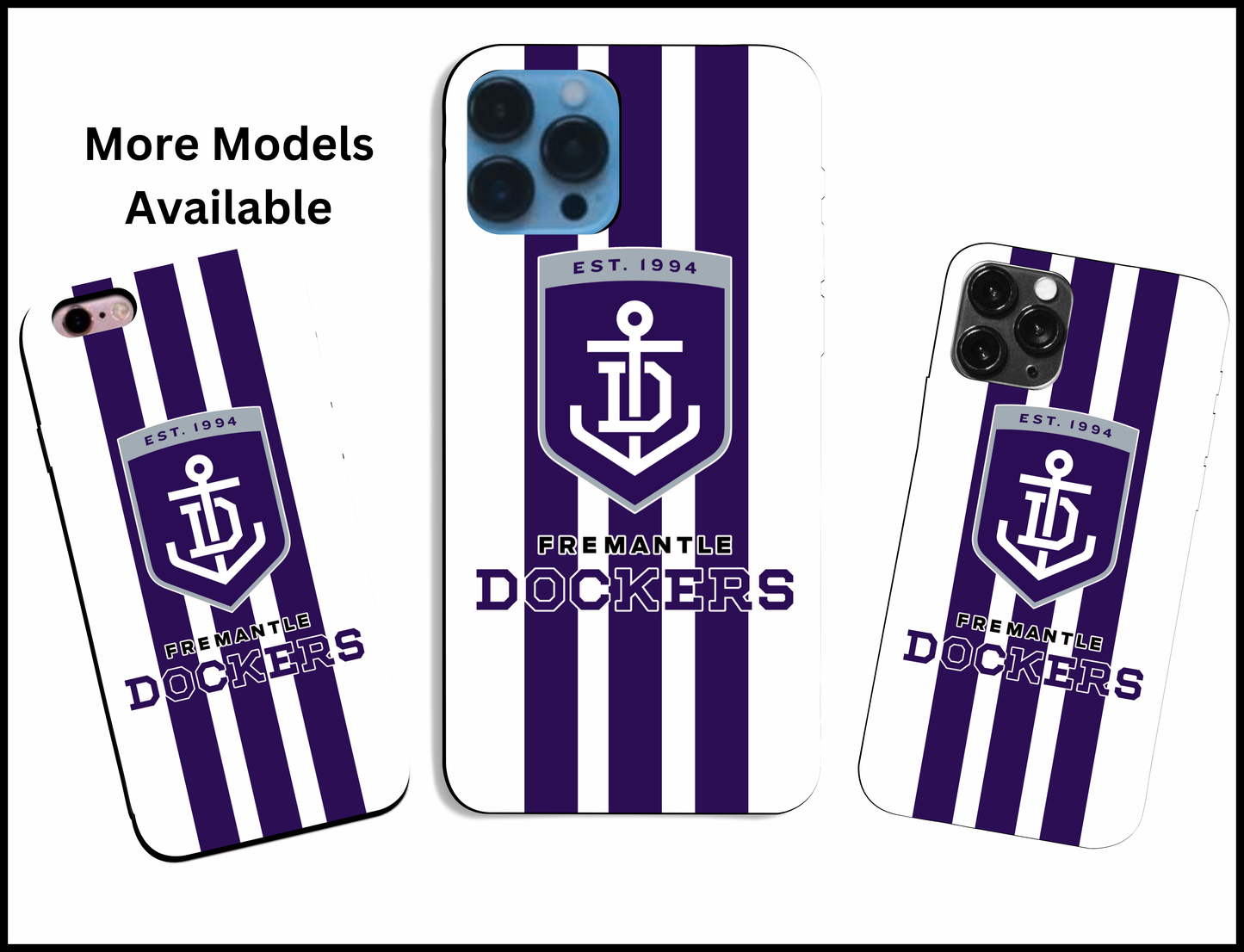 Freemantle Dockers Phone Case (674)