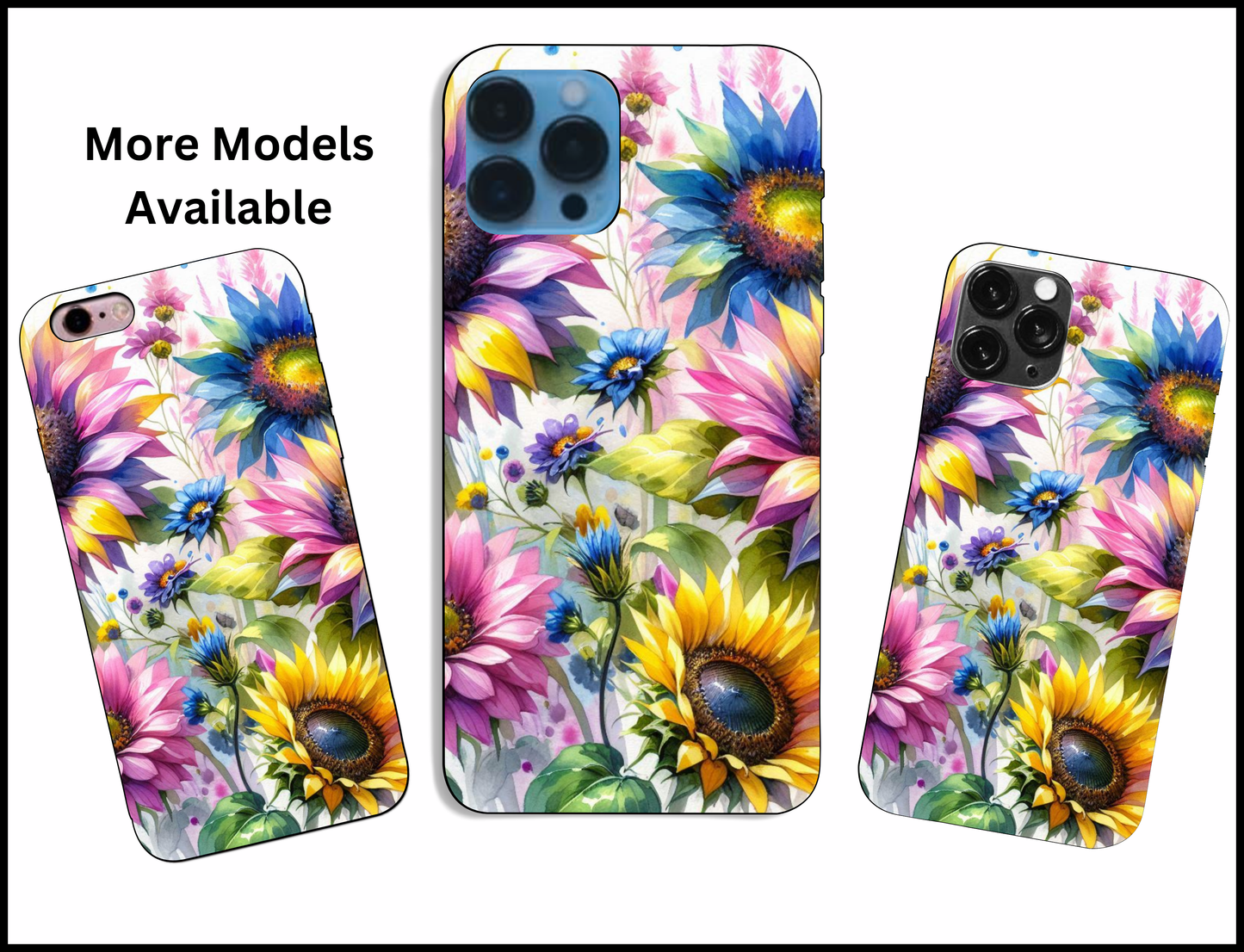 Floral Phone Case (386)