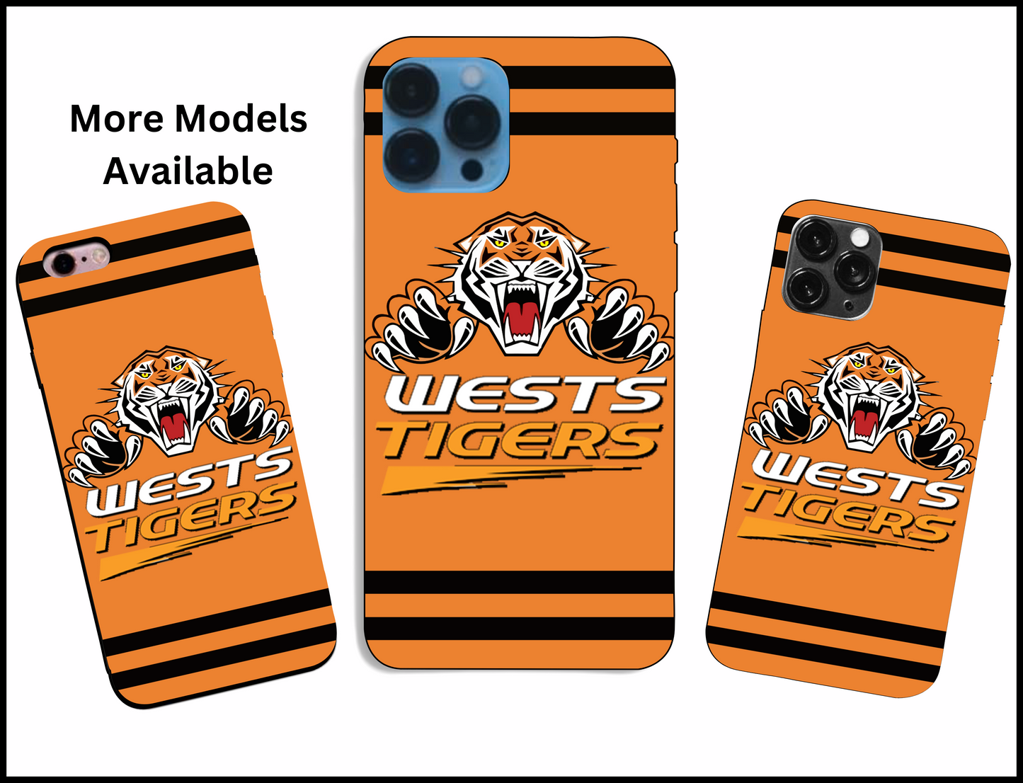 Wests Tigers Phone Case (828)