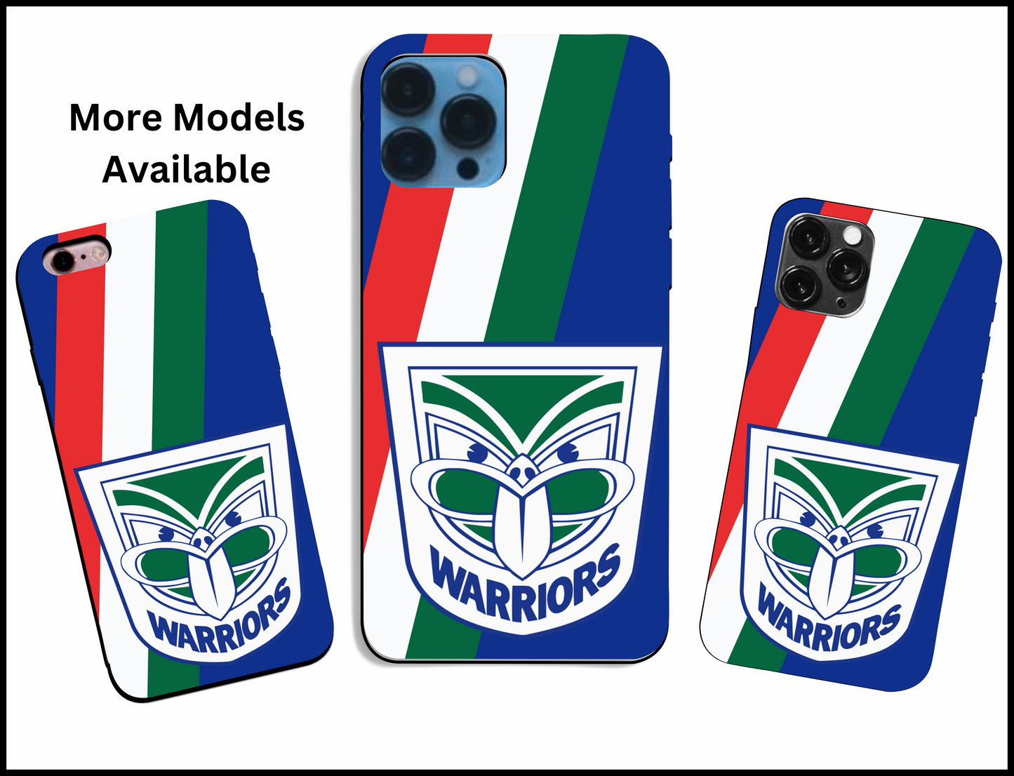 New Zealand Warriors Phone Case (578)