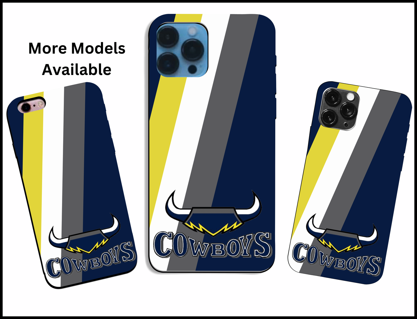 North Queensland Cowboys Phone Case (552)