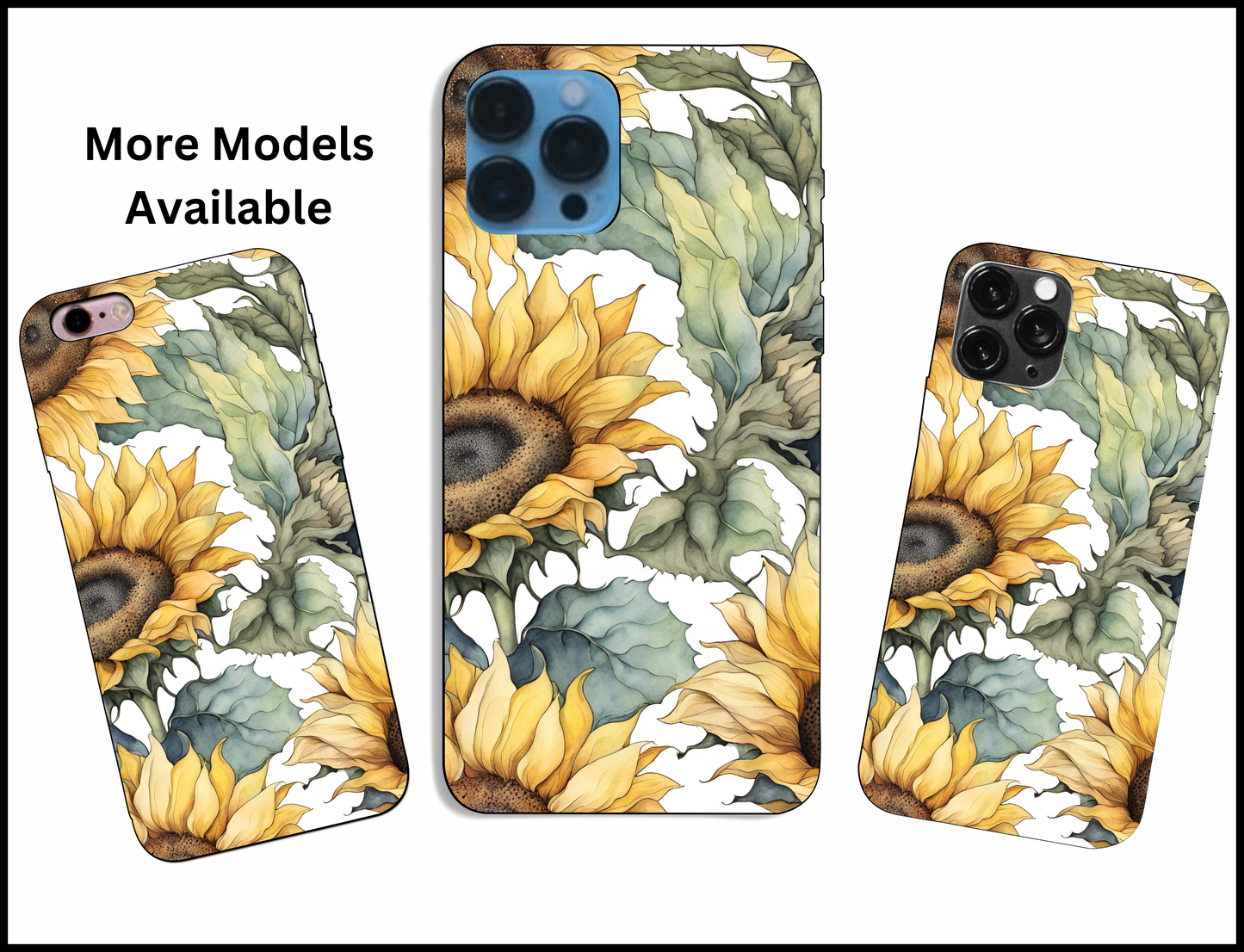 Floral Phone Case (116)