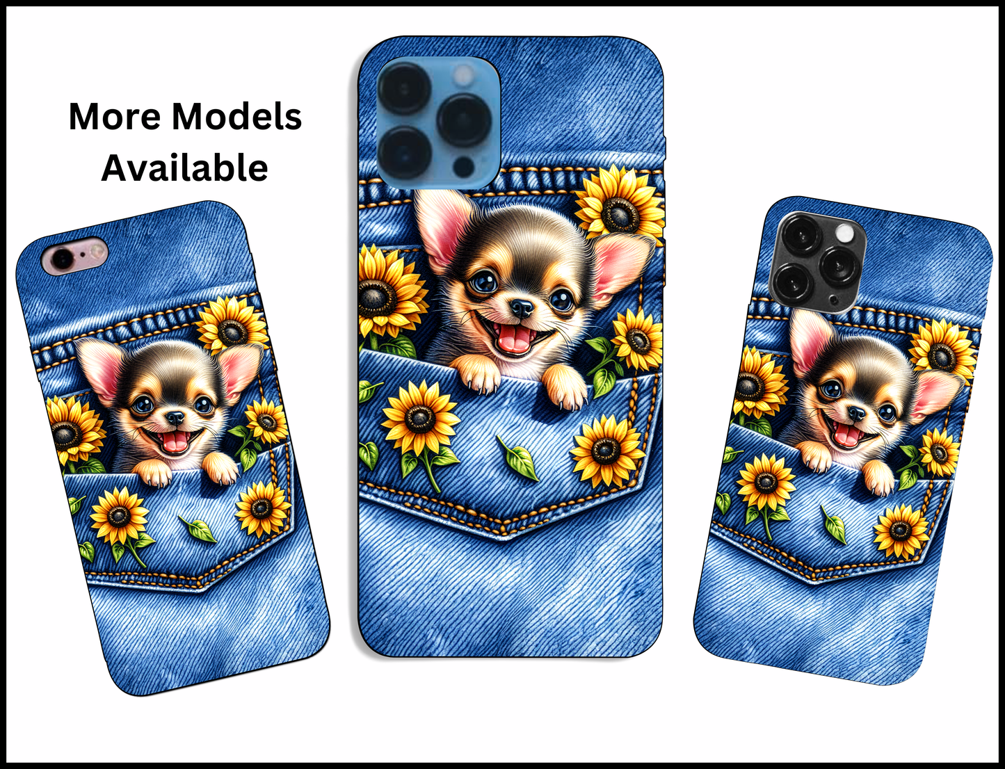 Dog In Pocket iPhone Case (922)