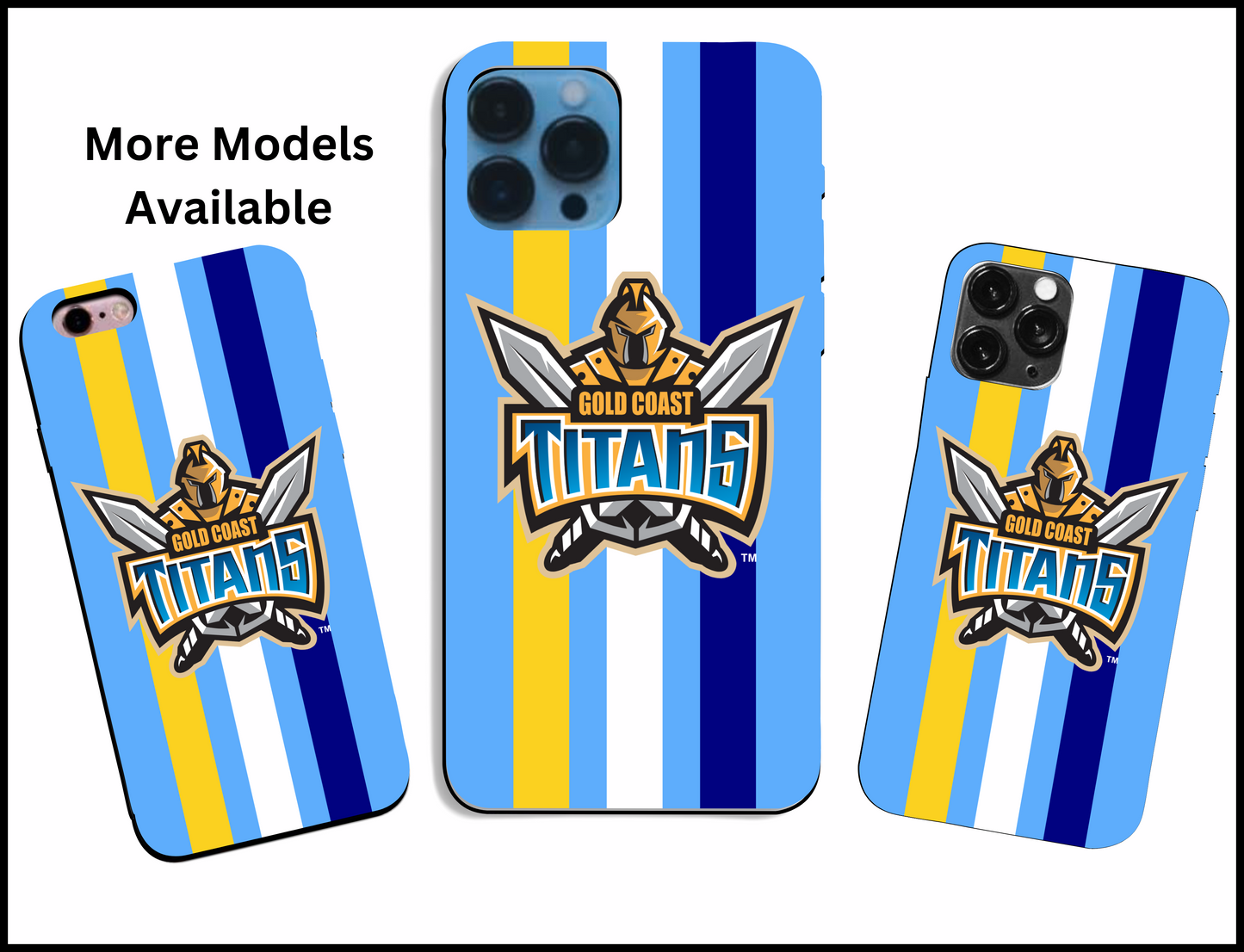Gold Coast Titans Phone Case (640)