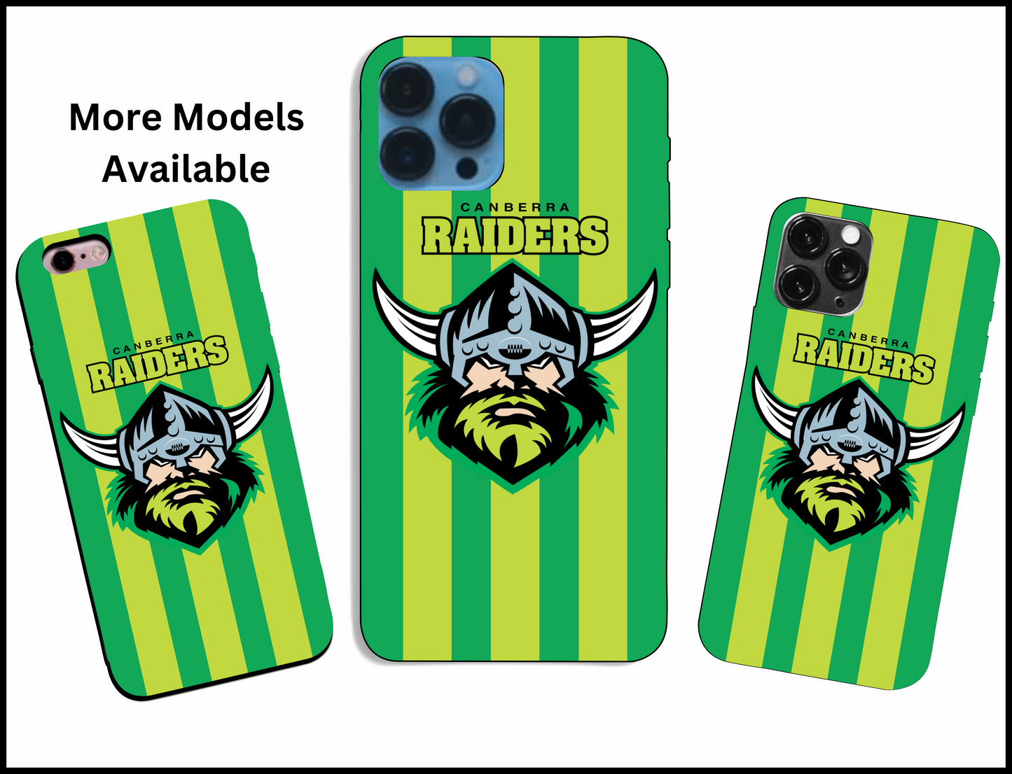 Canberra Raiders Phone Case (770)