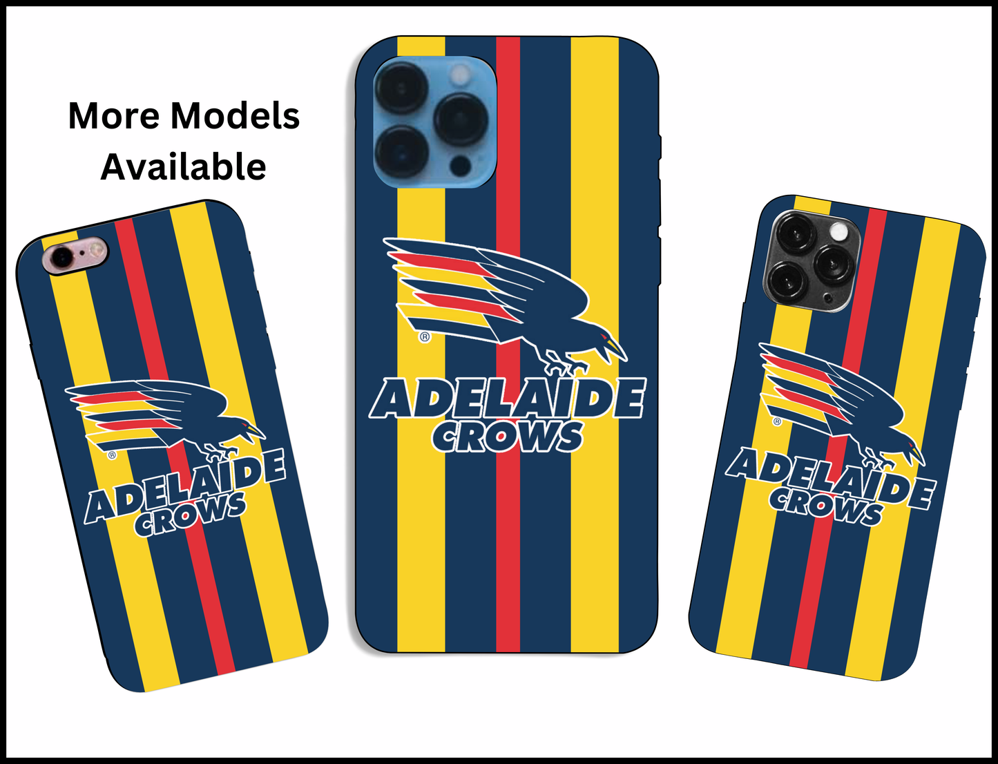 Adelaide Crows Phone Case (858)