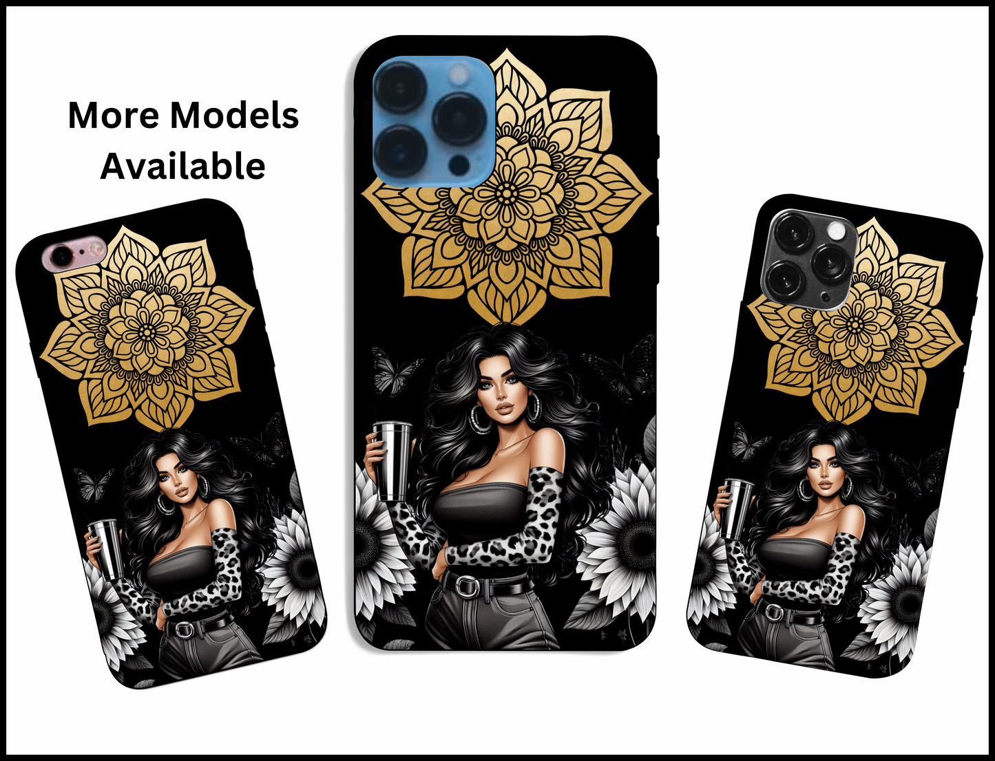 Mandala Woman Phone Case (480)