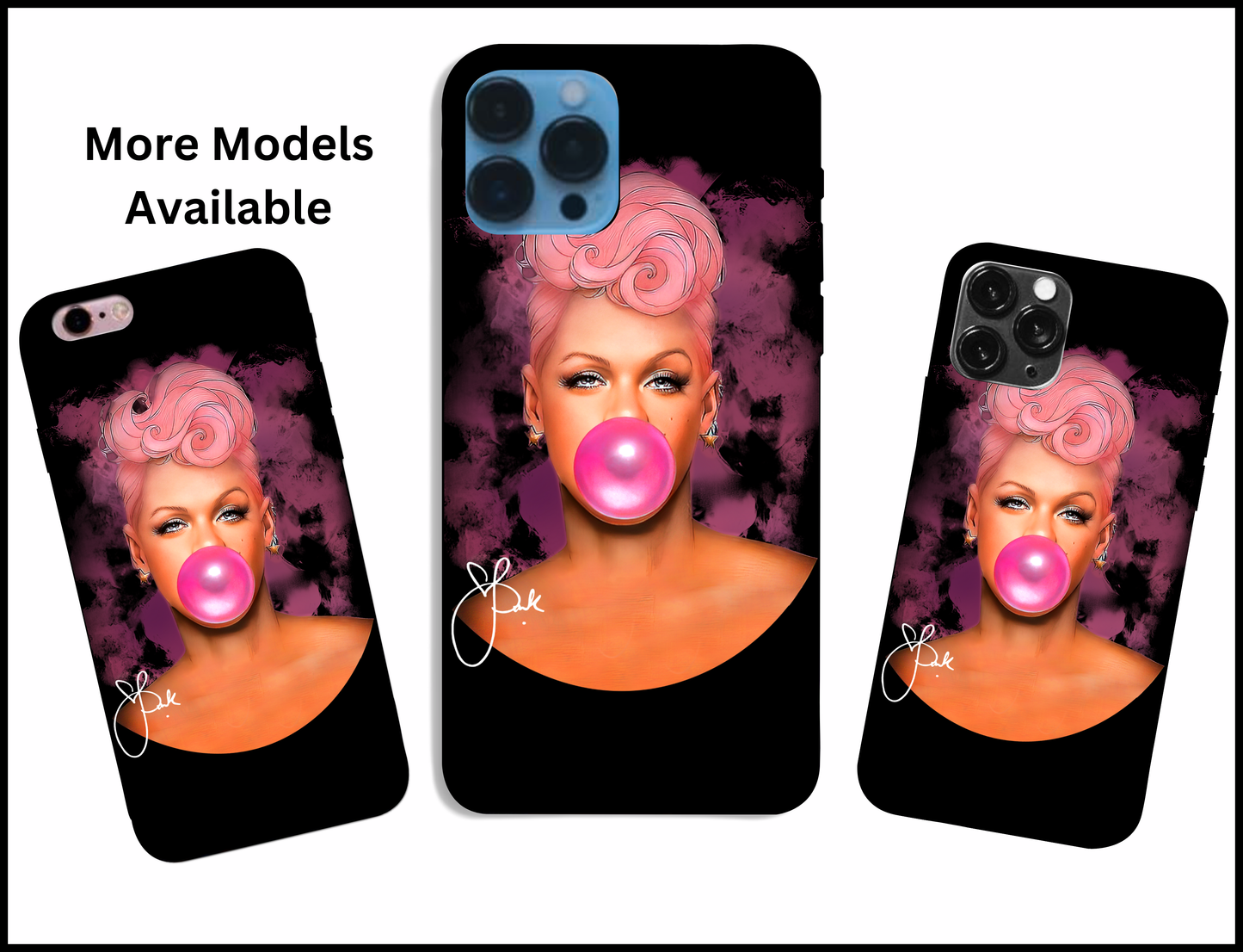 P!nk iPhone Case (482)