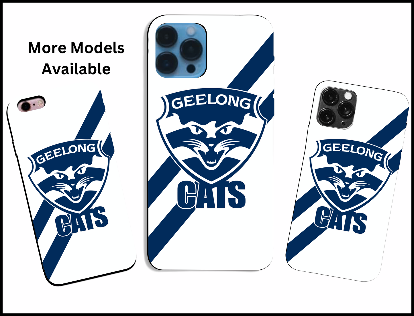 Geelong Cats Phone Case (666)