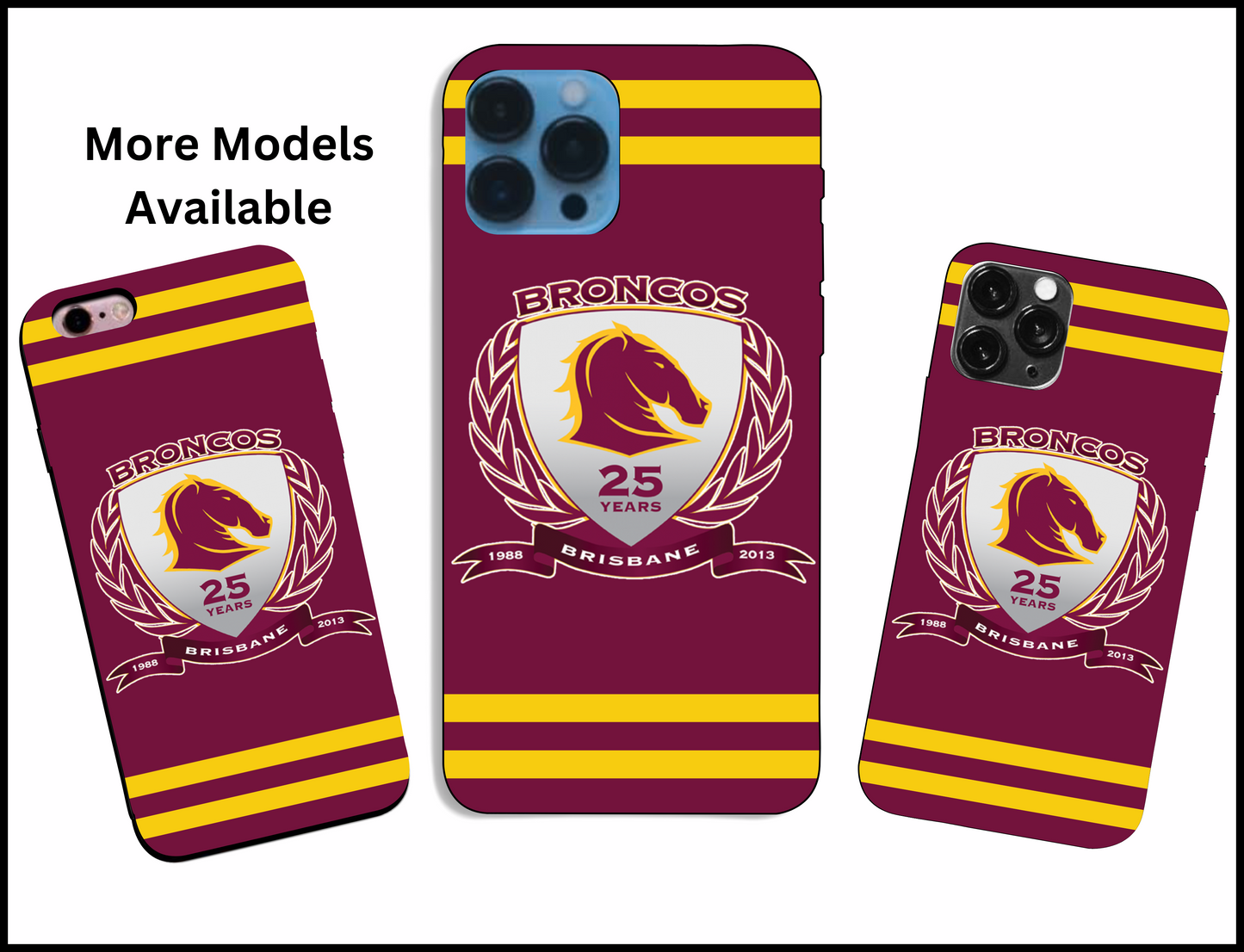 Brisbane Broncos Phone Case (806)