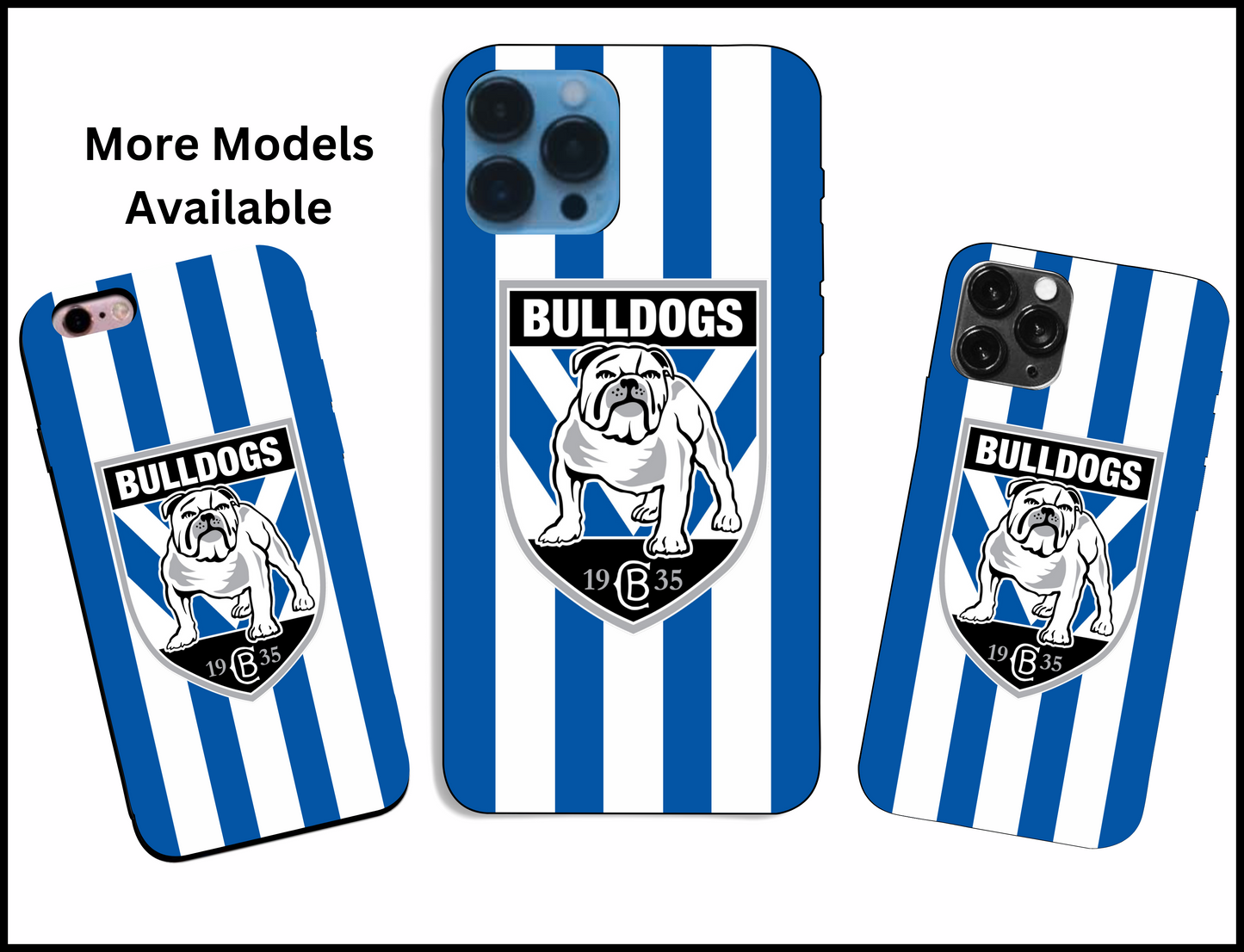 Canterbury Bulldogs Phone Case (752)