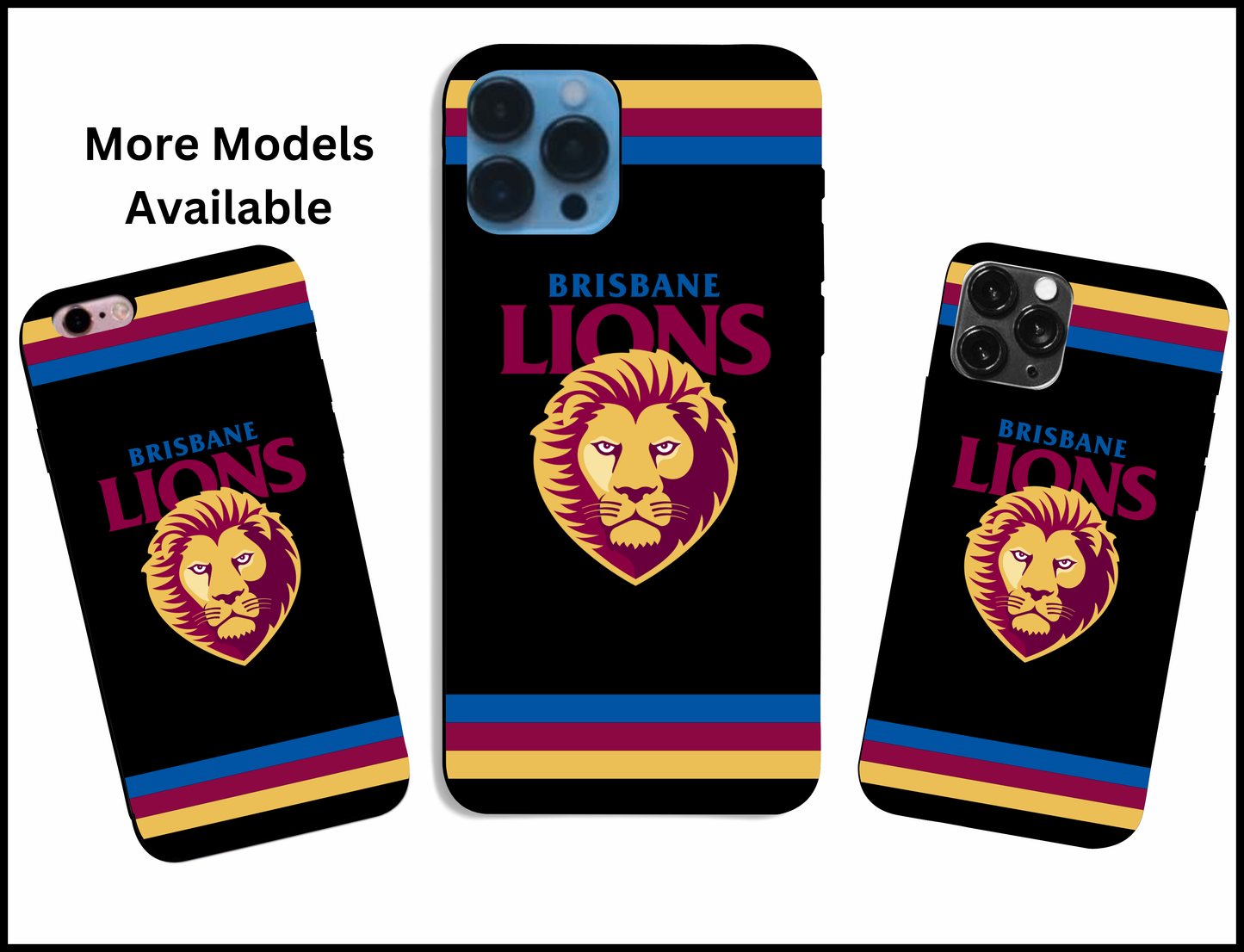 Brisbane Lions Phone Case (782)