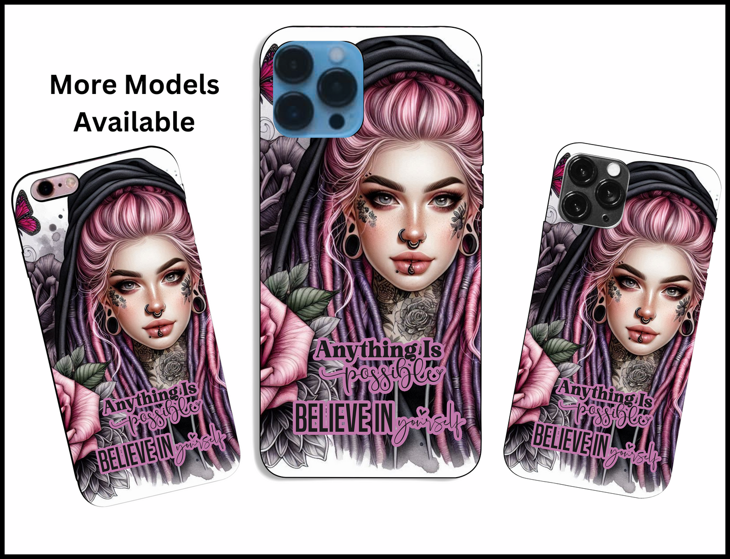 Anything Is Possible Phone Case (010)
