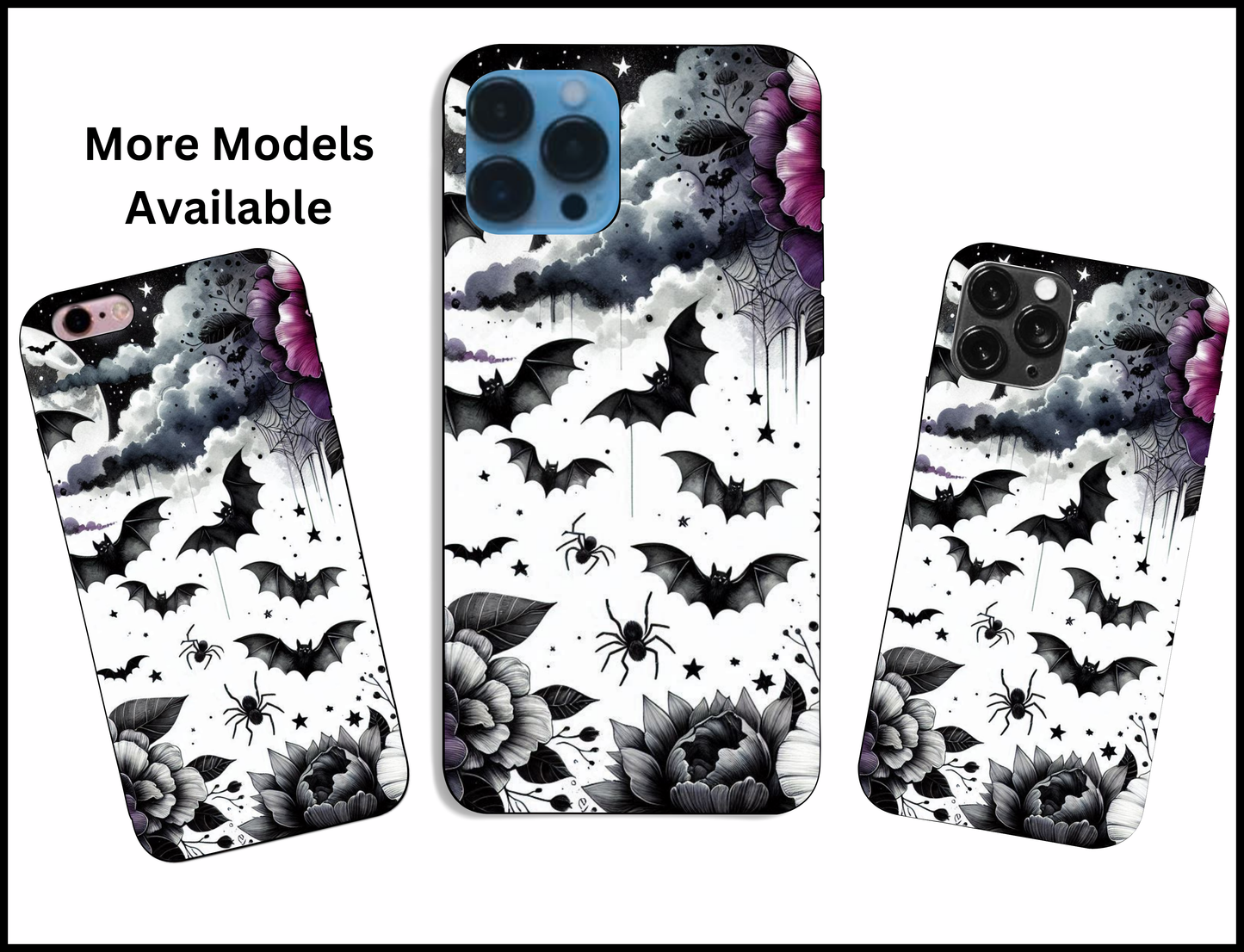 Bats iPhone Case (178)