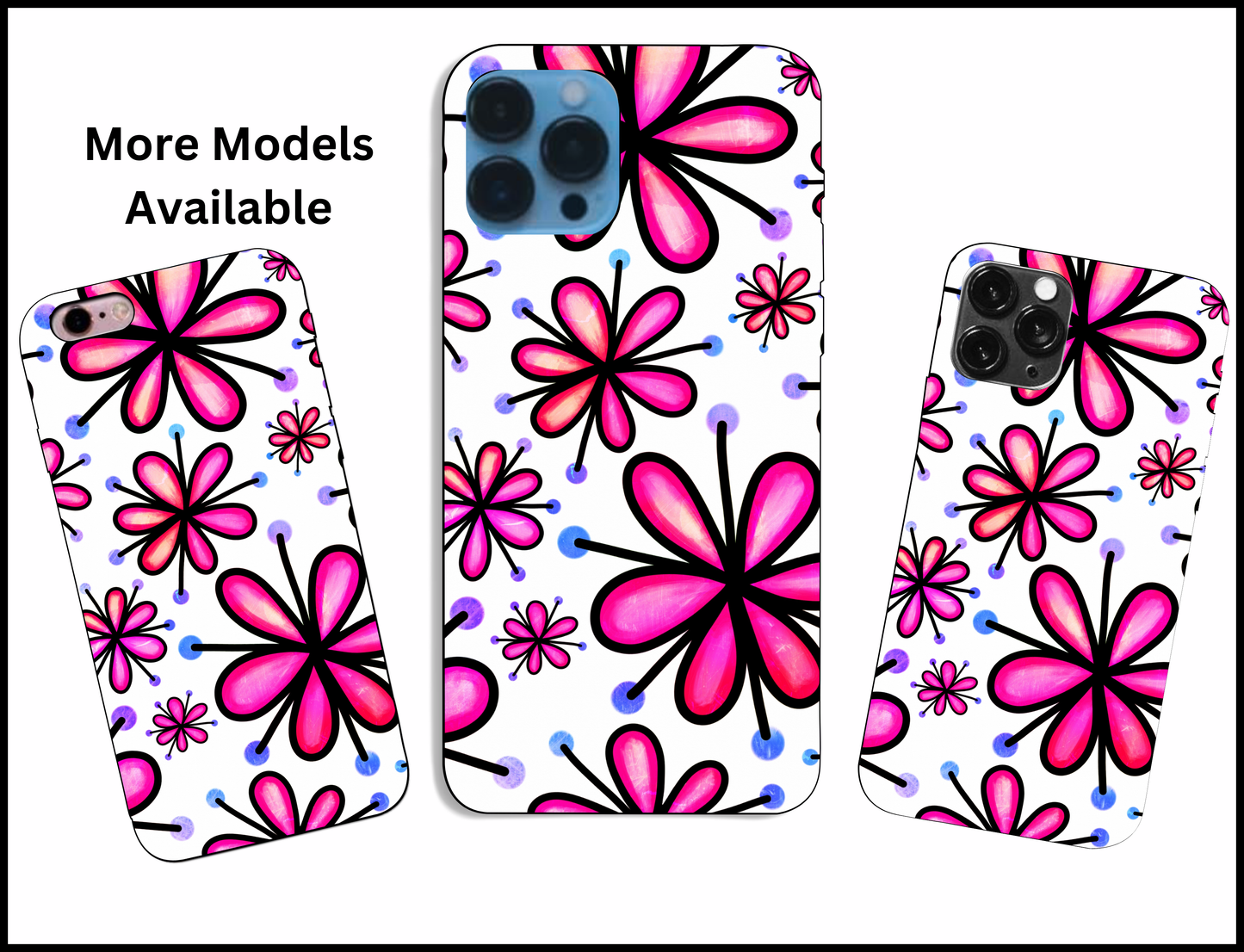 Floral Phone Case (402)