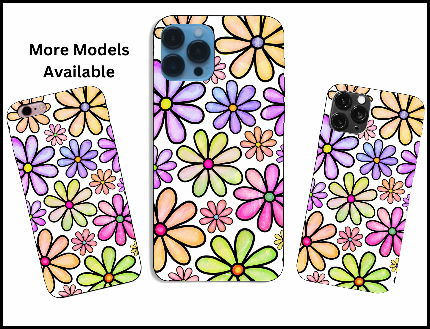 Floral Phone Case (404)