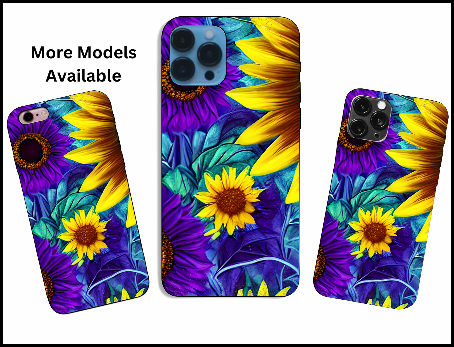Floral iPhone Case (410)