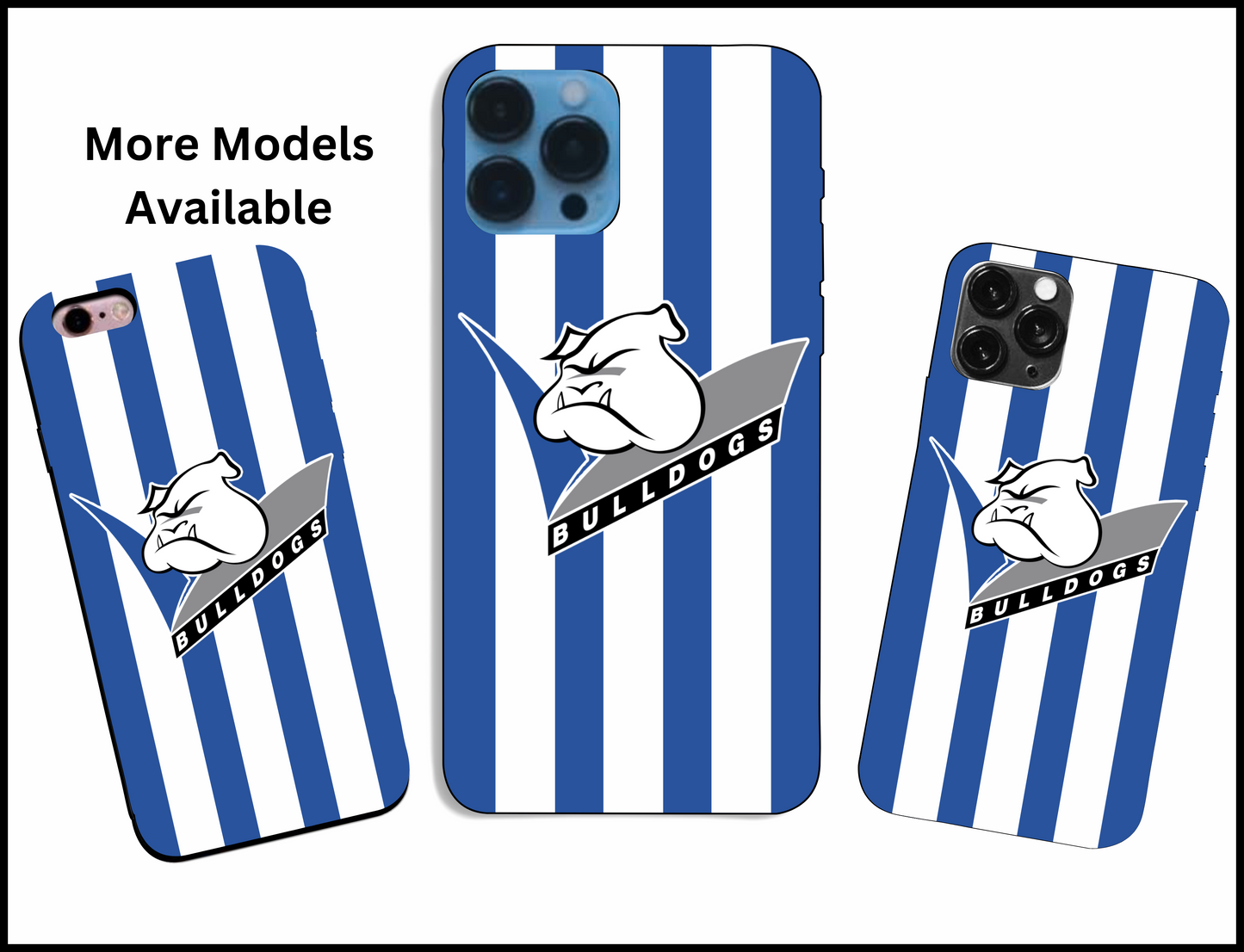 Canterbury Bulldogs Phone Case (754)