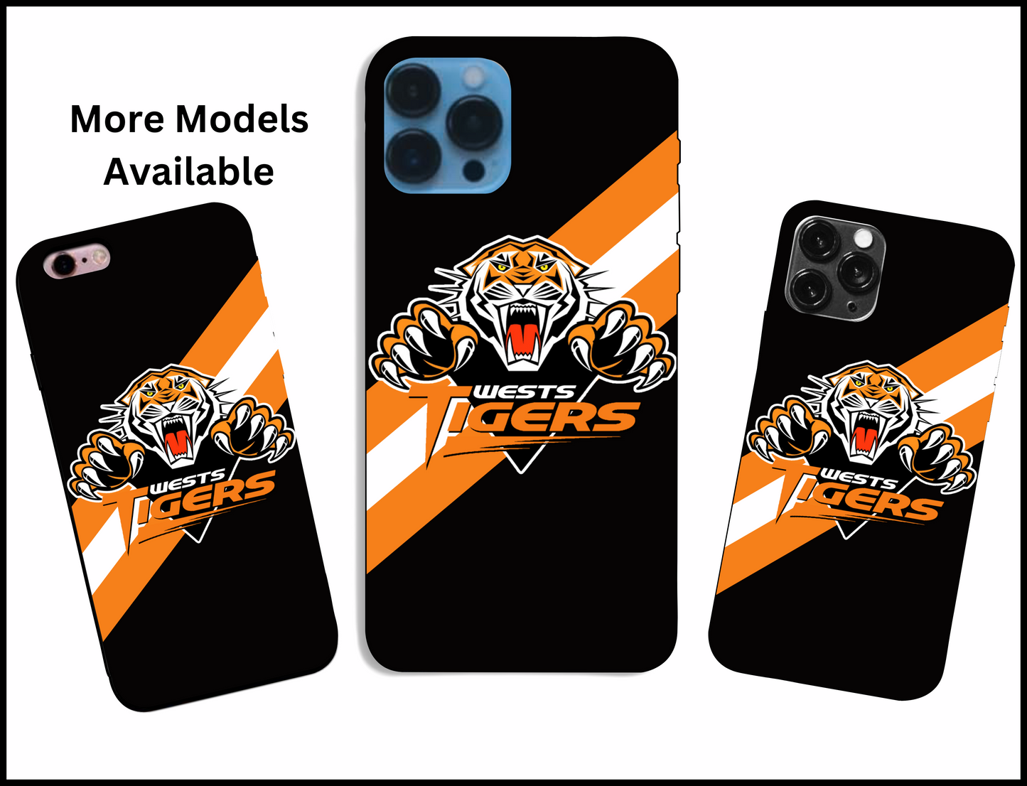 Wests Tigers Phone Case (830)