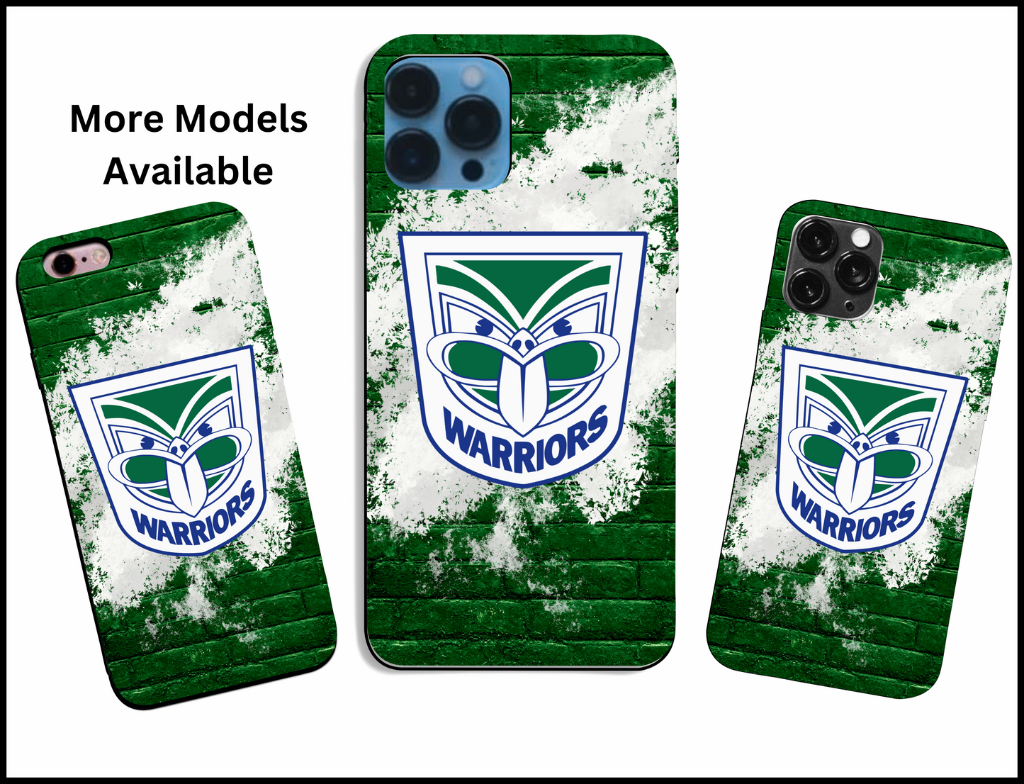 New Zealand Warriors Phone Case (888)