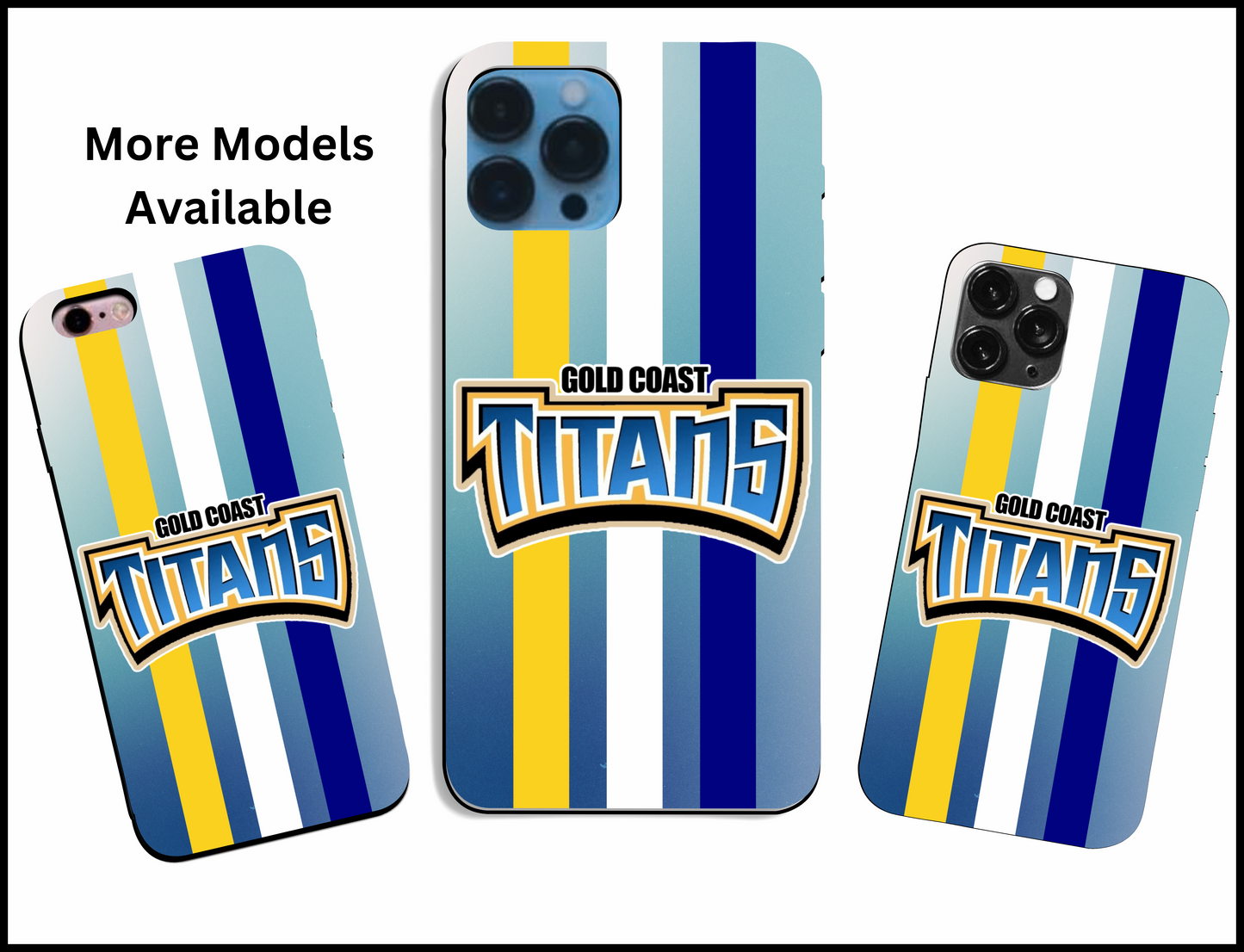 Gold Coast Titans Phone Case (642)