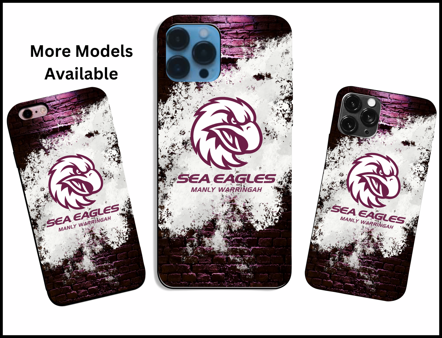 Manly Sea Eagles Phone Case (908)