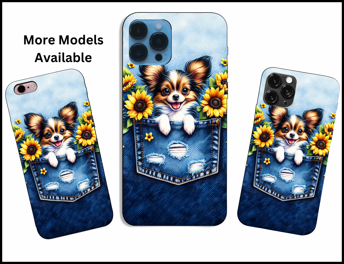 Dog In Pocket iPhone Case (924)