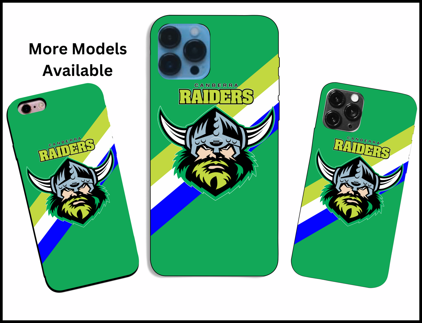 Canberra Raiders Phone Case (772)
